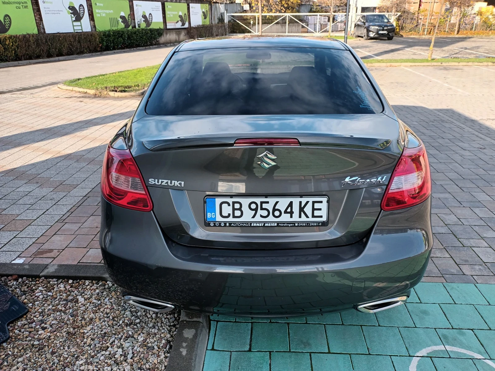 Suzuki Kizashi 2.4 GL INDIVIDUAL, снимка 3 - Автомобили и джипове - 53937050