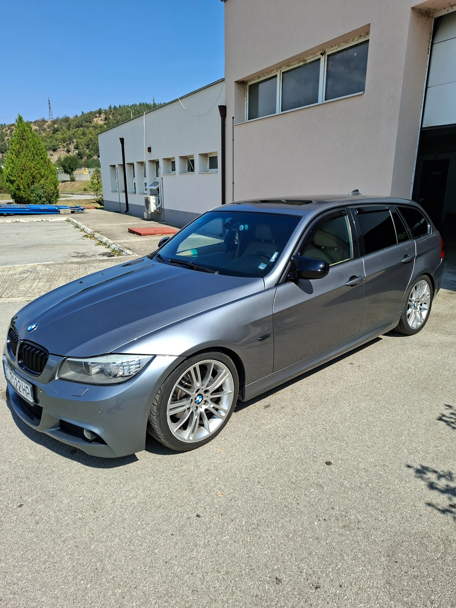 BMW 320 320d 177hp, снимка 4 - Автомобили и джипове - 53948880