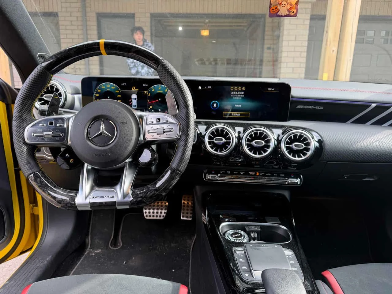 Mercedes-Benz CLA 45 AMG /BURMESTER/360/DISTRONIC/ | Mobile.bg � ����������� 9