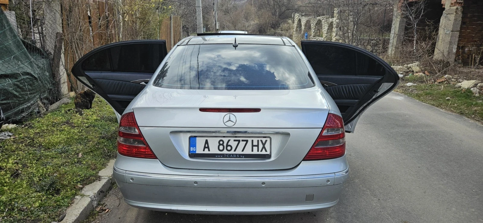 Mercedes-Benz E 320 Е320, снимка 6 - Автомобили и джипове - 54098923