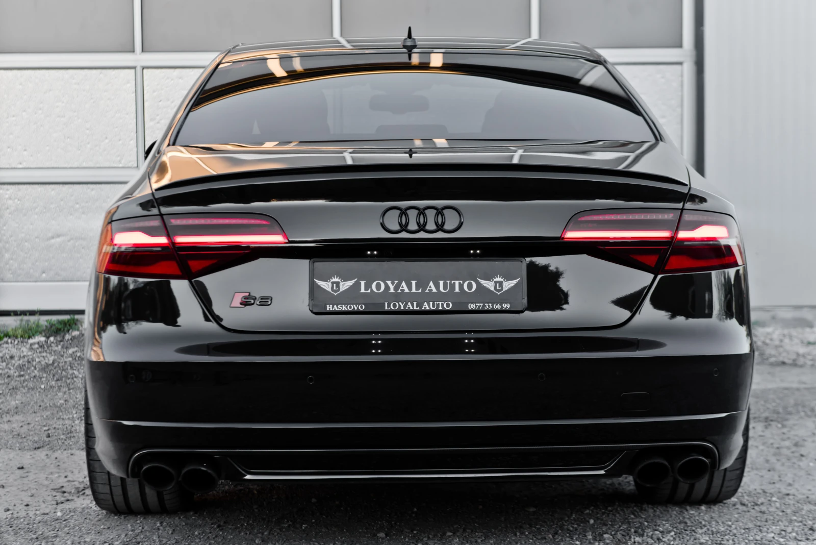 Audi S8 PLUS , снимка 4 - Автомобили и джипове - 54144007