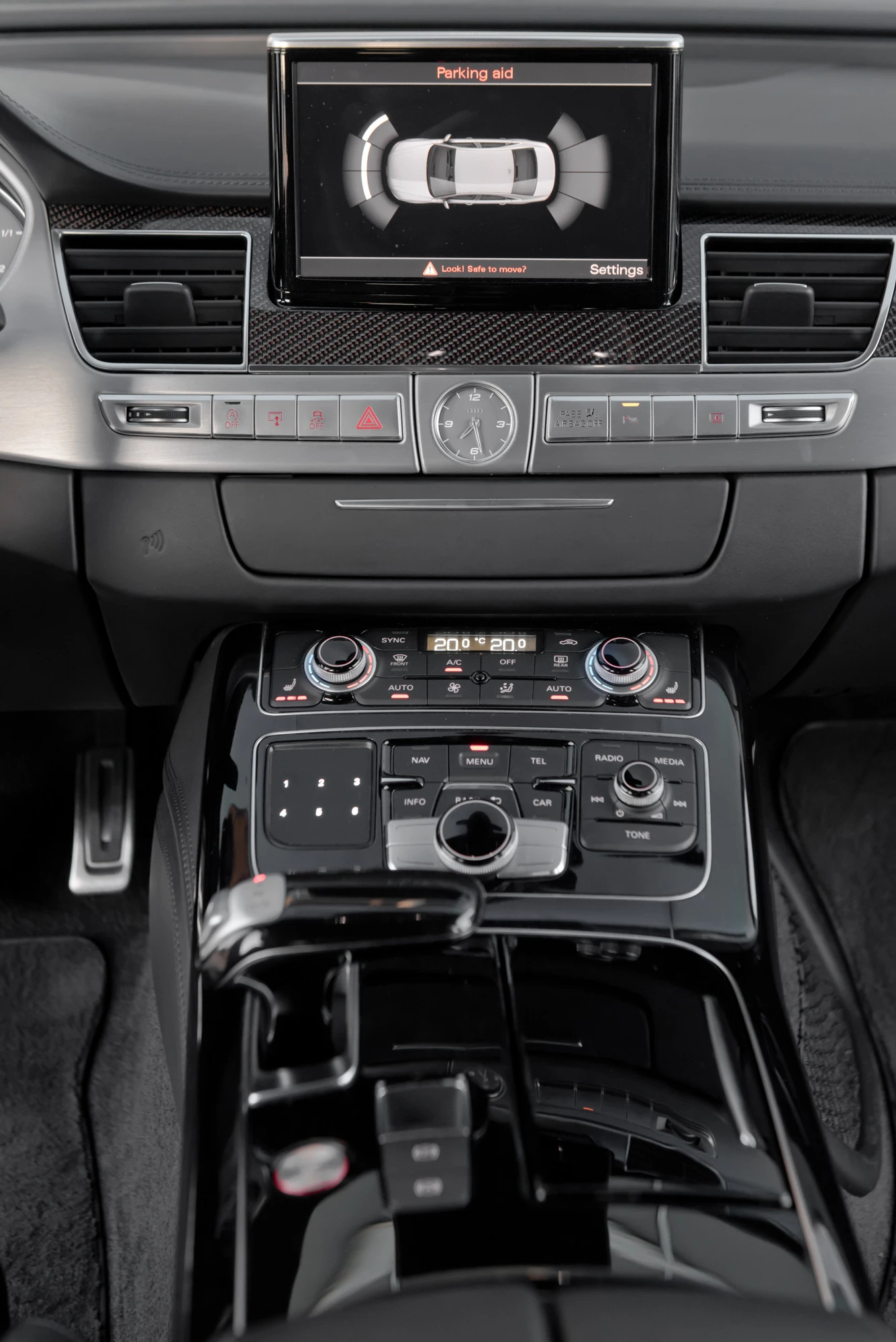 Audi S8 PLUS , снимка 11 - Автомобили и джипове - 54144007