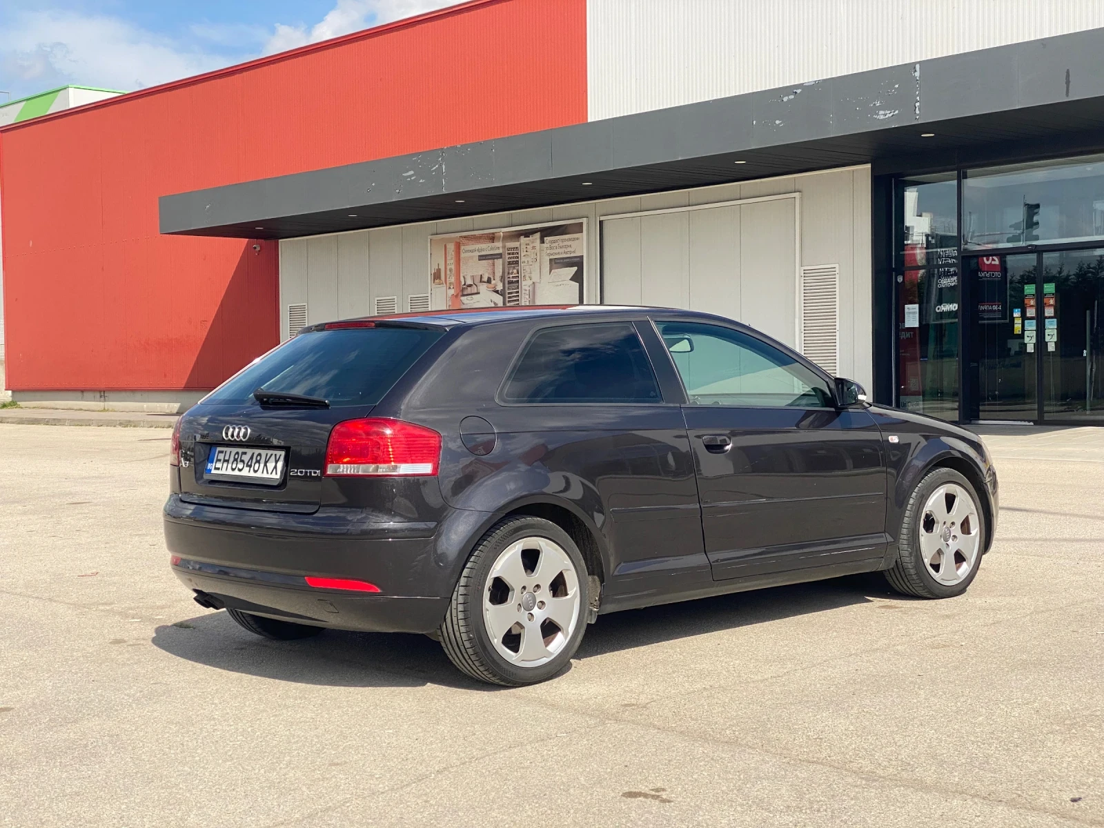 Audi A3, снимка 4 - Автомобили и джипове - 54209095