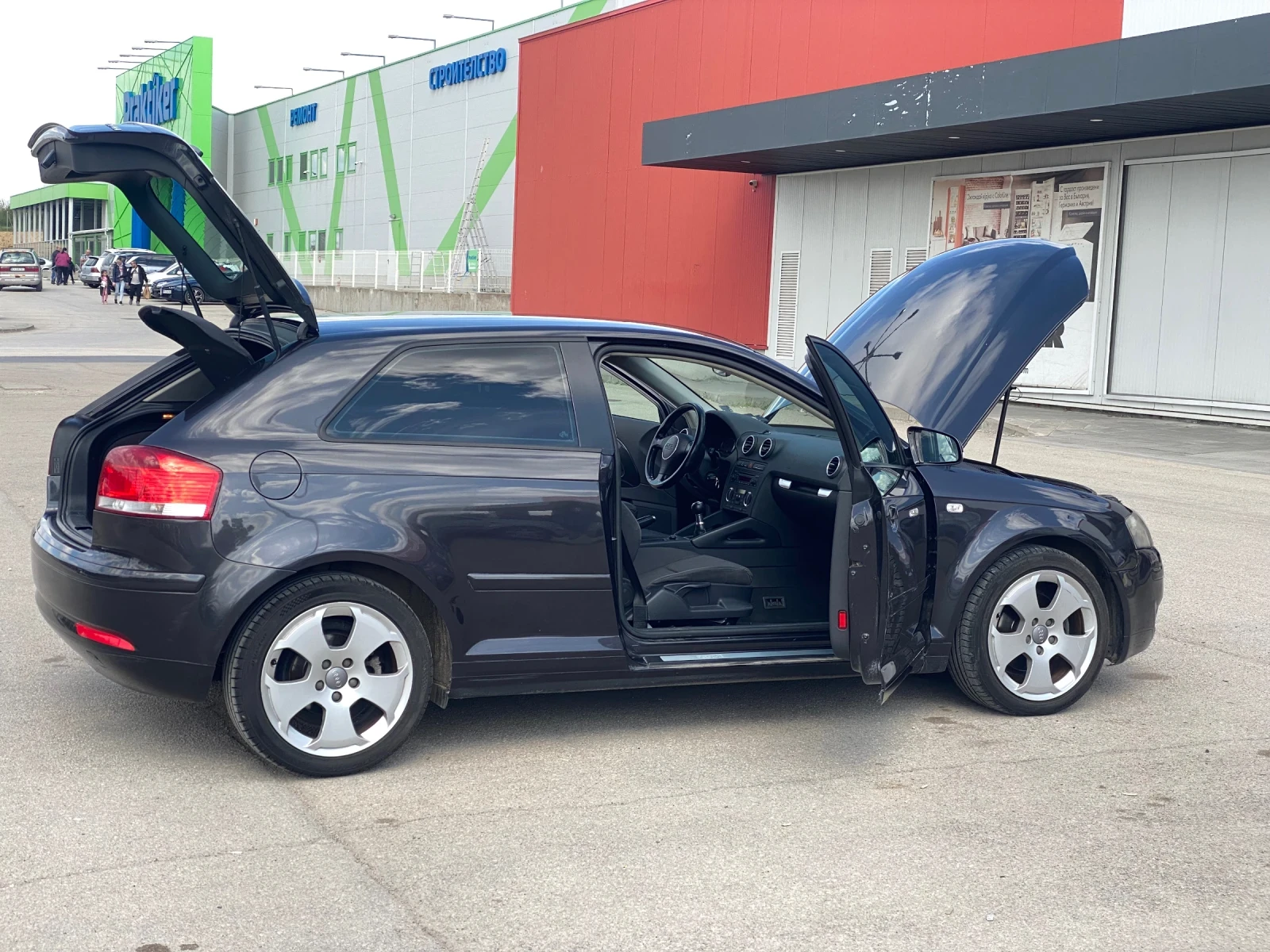 Audi A3, снимка 13 - Автомобили и джипове - 54209095