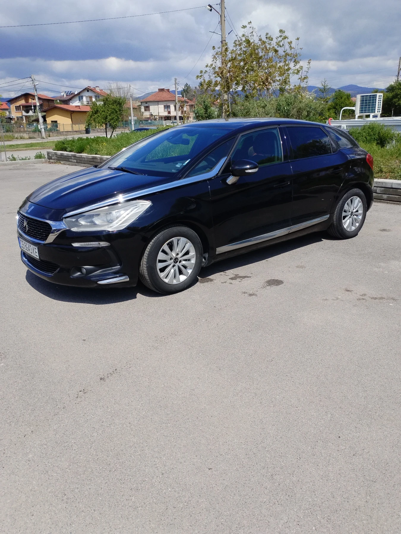 Citroen DS5 1.6 , снимка 3 - Автомобили и джипове - 54377524