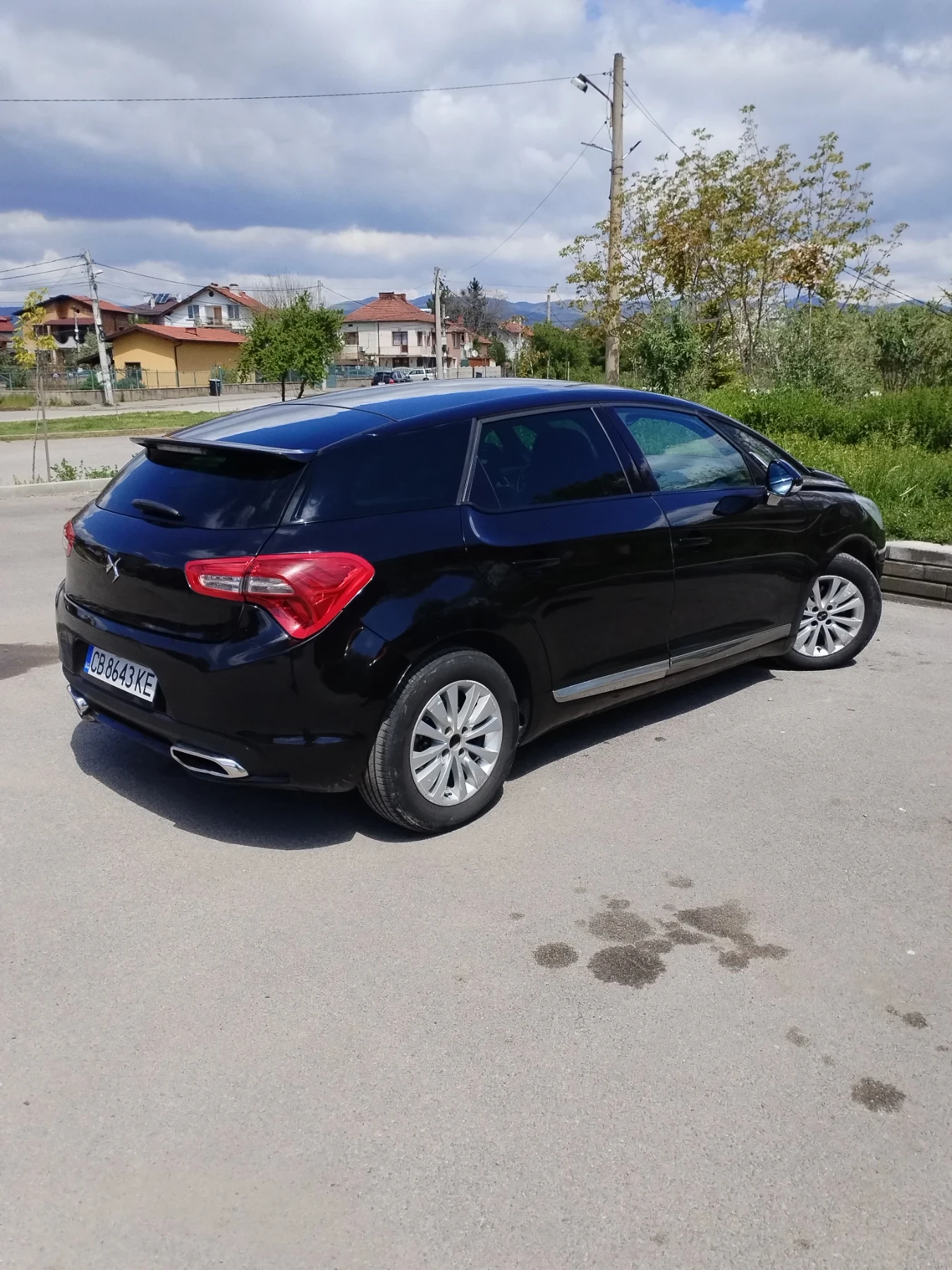 Citroen DS5 1.6 , снимка 5 - Автомобили и джипове - 54377524