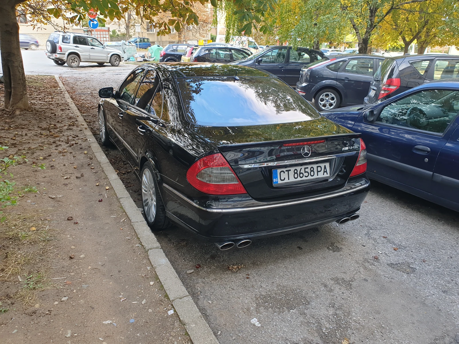 Mercedes-Benz E 350 �������� � 350 | Mobile.bg � ����������� 5