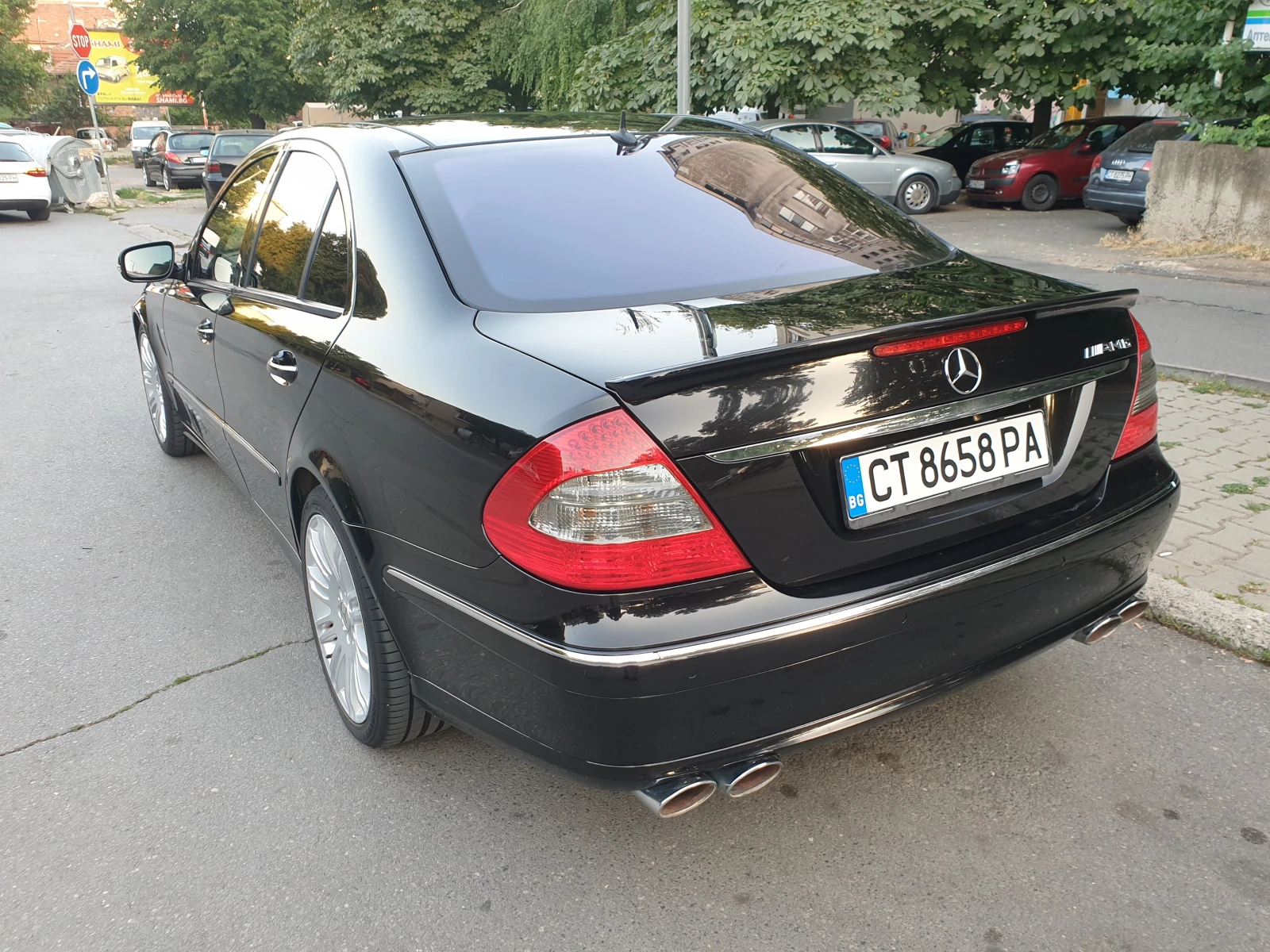 Mercedes-Benz E 350 �������� � 350 | Mobile.bg � ����������� 3