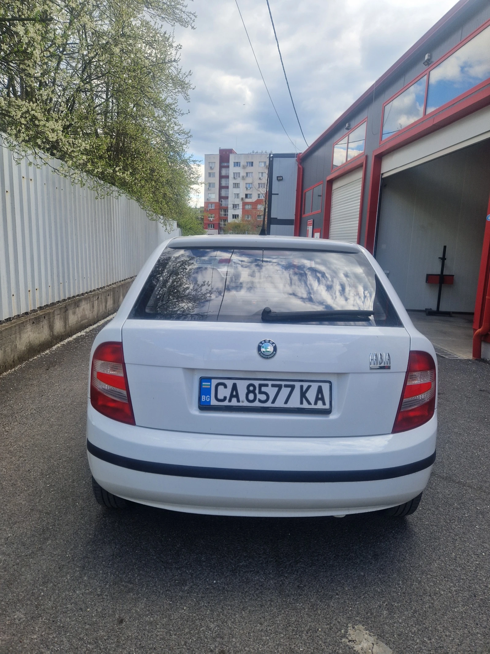 Skoda Fabia ЧИСТО НОВА, снимка 4 - Автомобили и джипове - 54483067