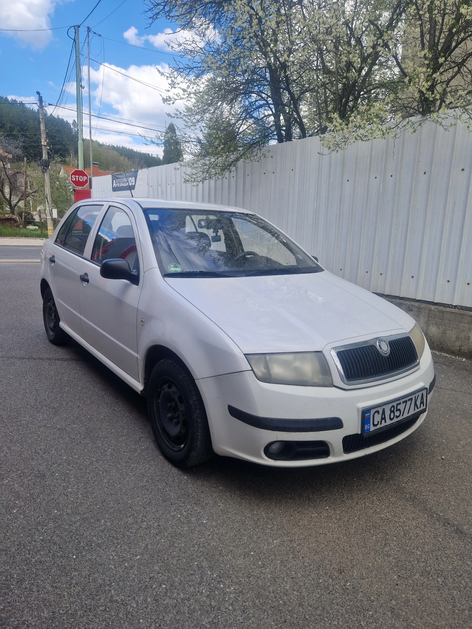 Skoda Fabia ЧИСТО НОВА, снимка 2 - Автомобили и джипове - 54483067