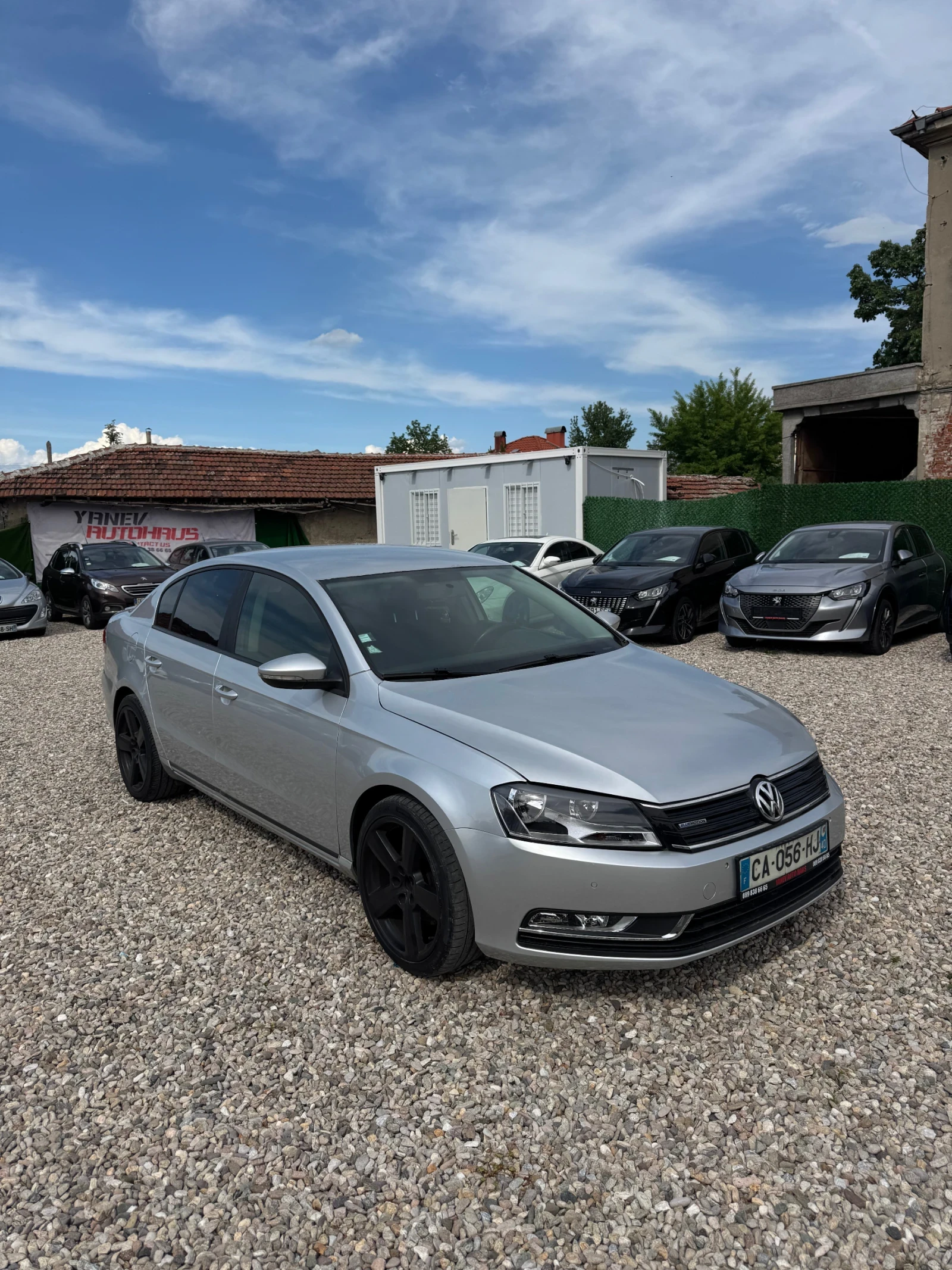 VW Passat 1.6TDI / 6 скорости