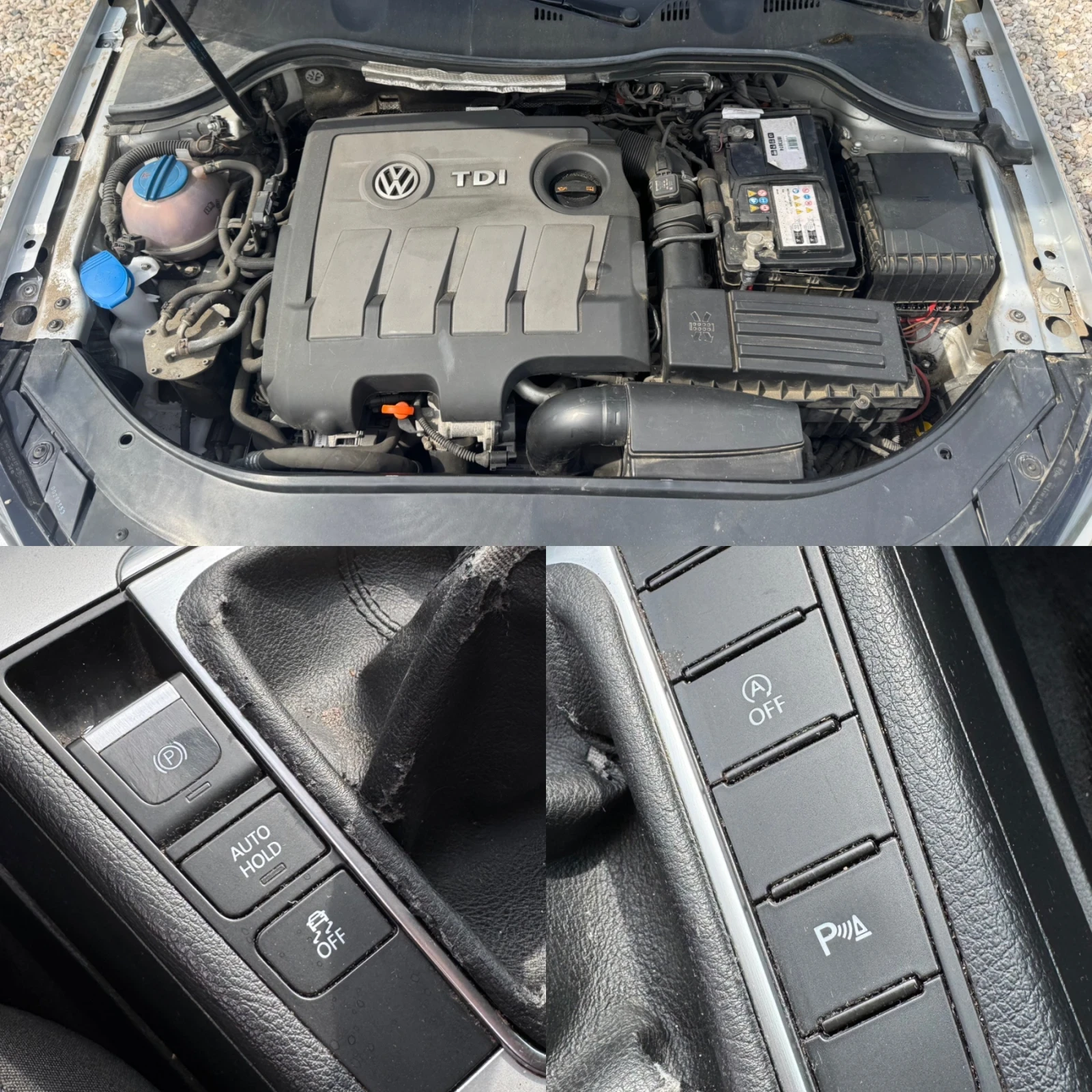 VW Passat 1.6TDI / 6 скорости, снимка 12 - Автомобили и джипове - 54515417