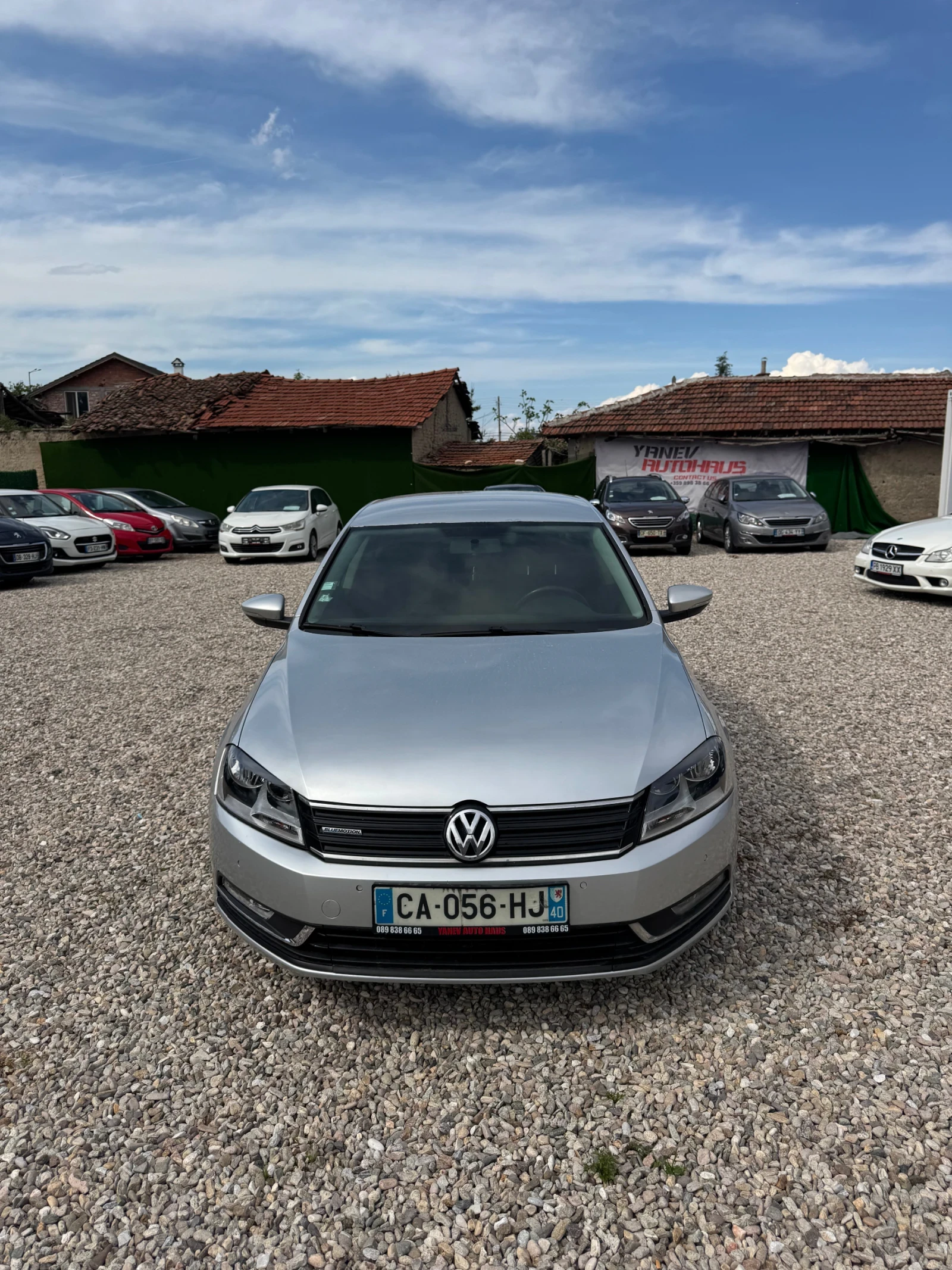 VW Passat 1.6TDI / 6 скорости, снимка 5 - Автомобили и джипове - 54515417