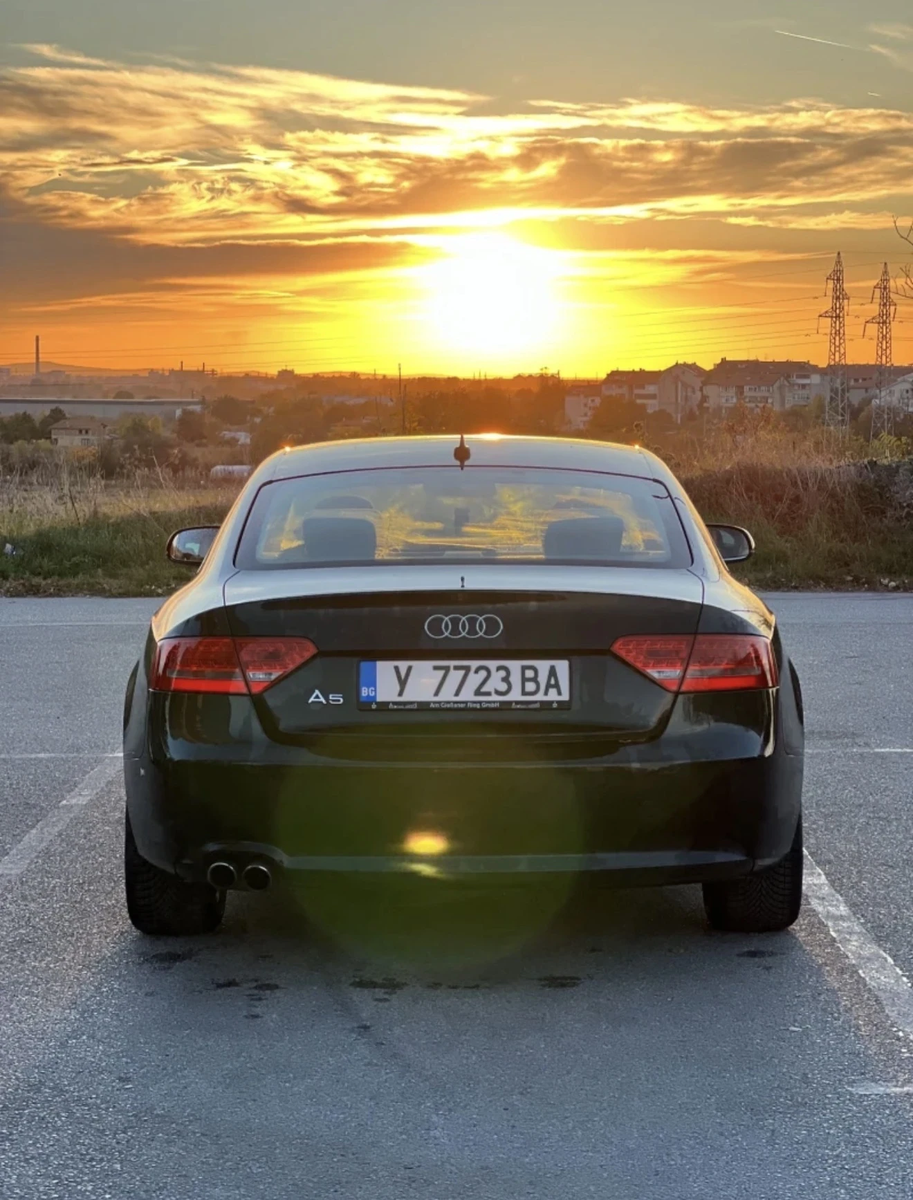 Audi A5 TFSI 2.0 181HP 