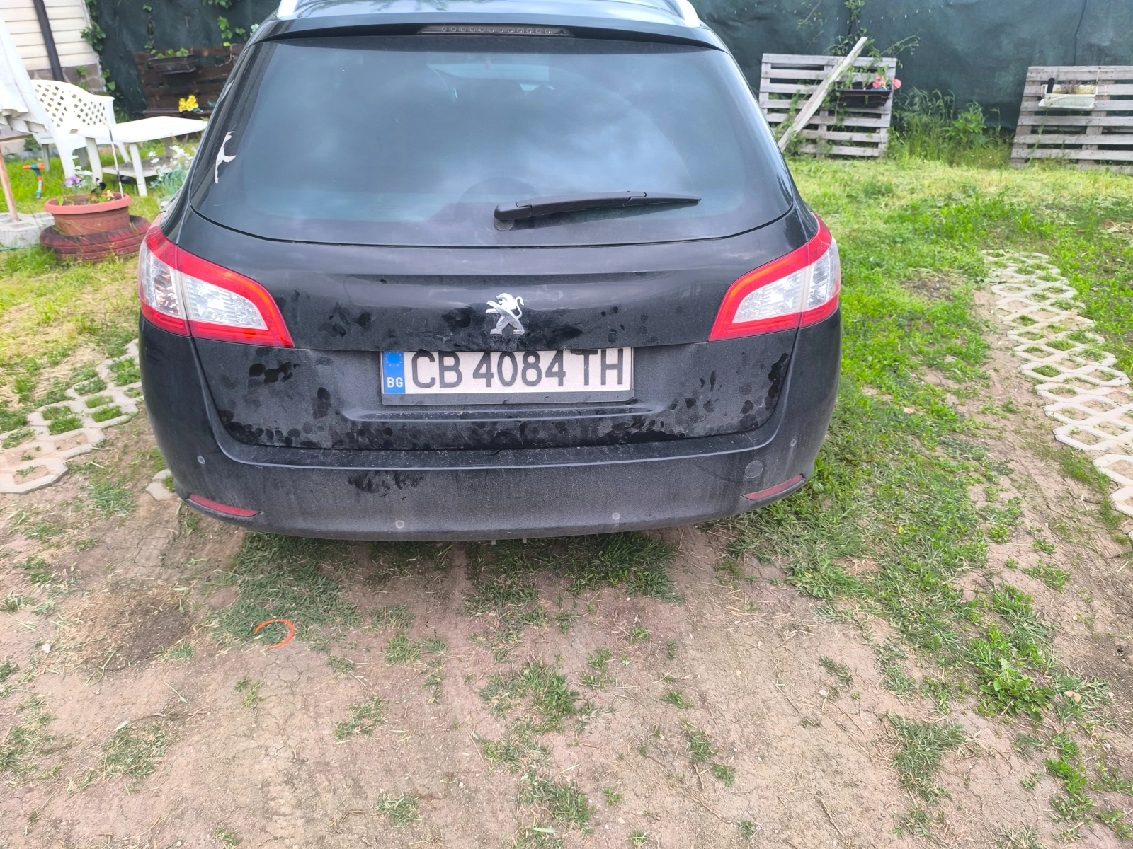 Peugeot 508, снимка 3 - Автомобили и джипове - 54611278