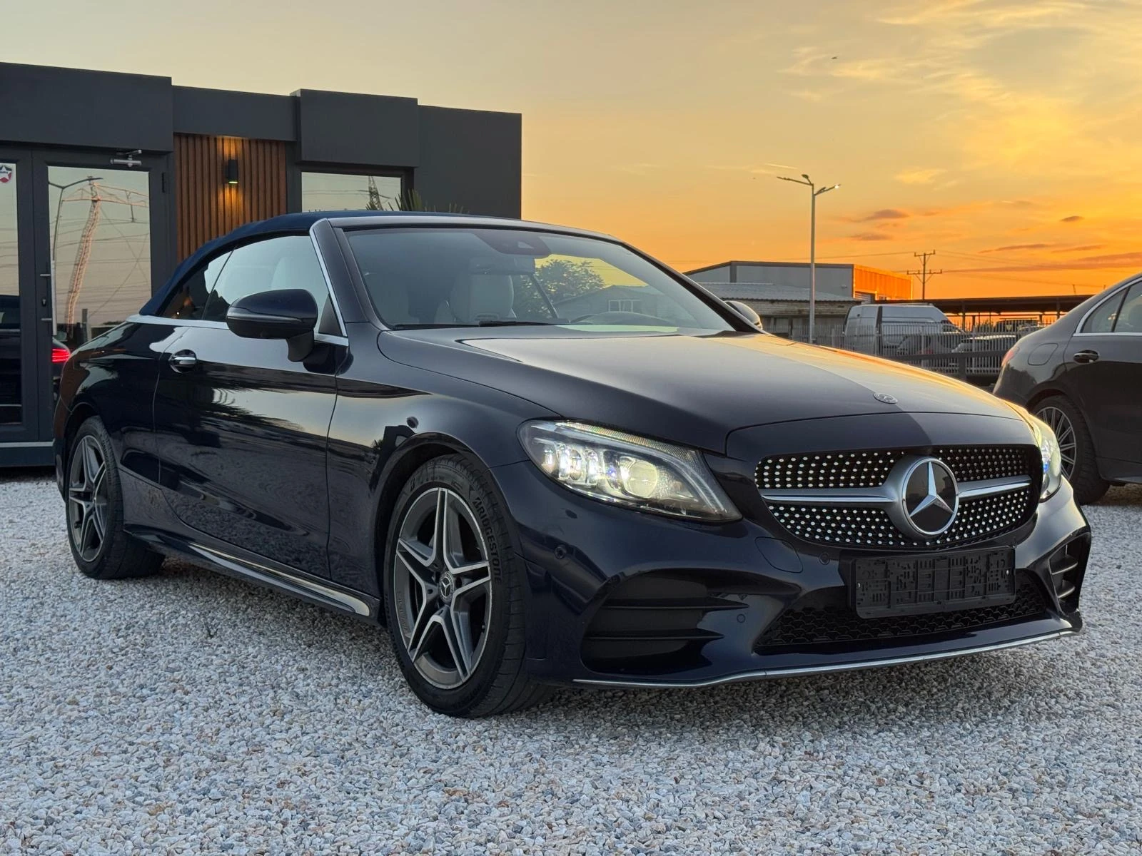 Mercedes-Benz C 220 AMG Cabrio