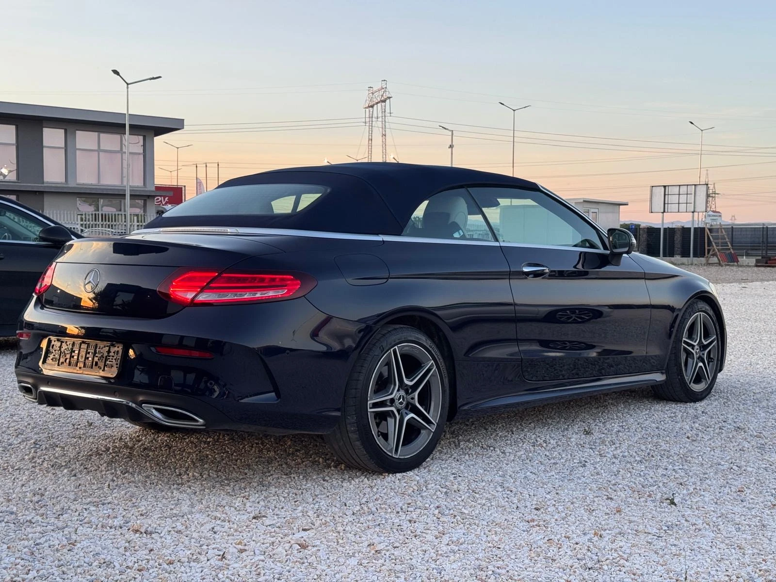 Mercedes-Benz C 220 AMG Cabrio, снимка 4 - Автомобили и джипове - 54743668