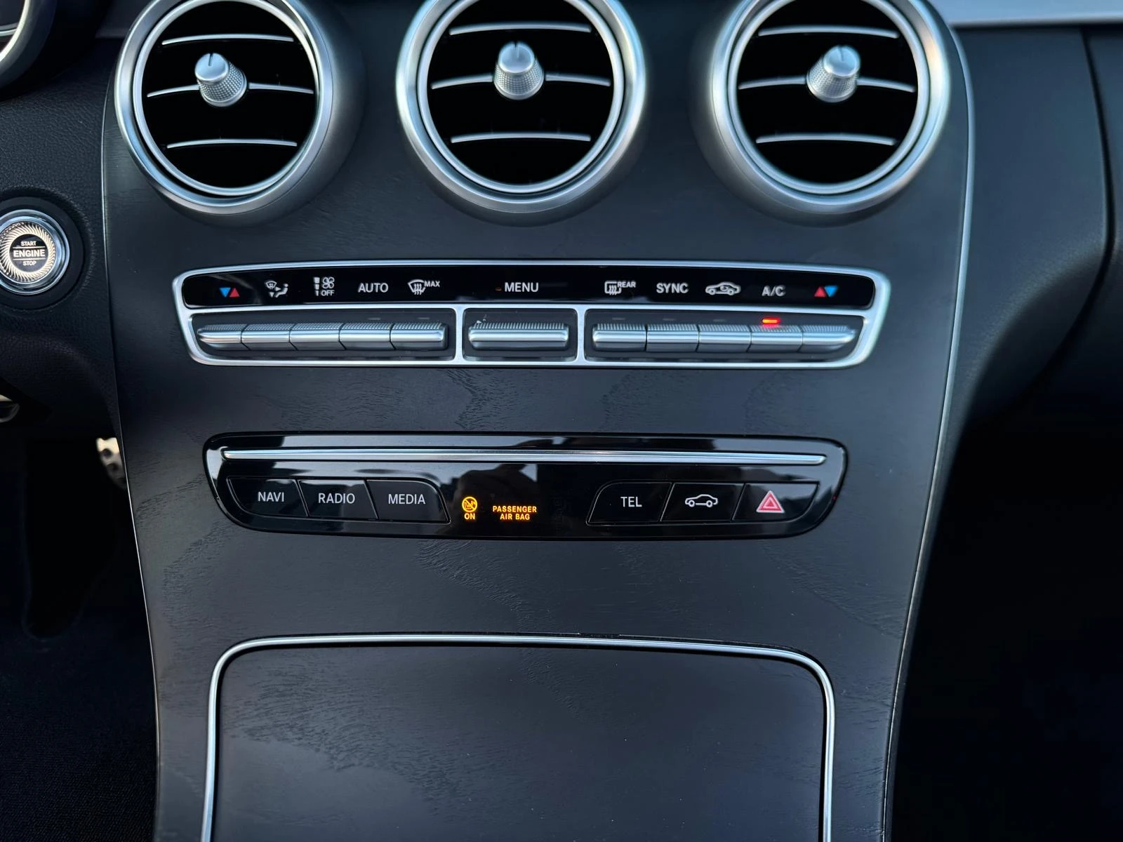 Mercedes-Benz C 220 AMG Cabrio, снимка 17 - Автомобили и джипове - 54743668