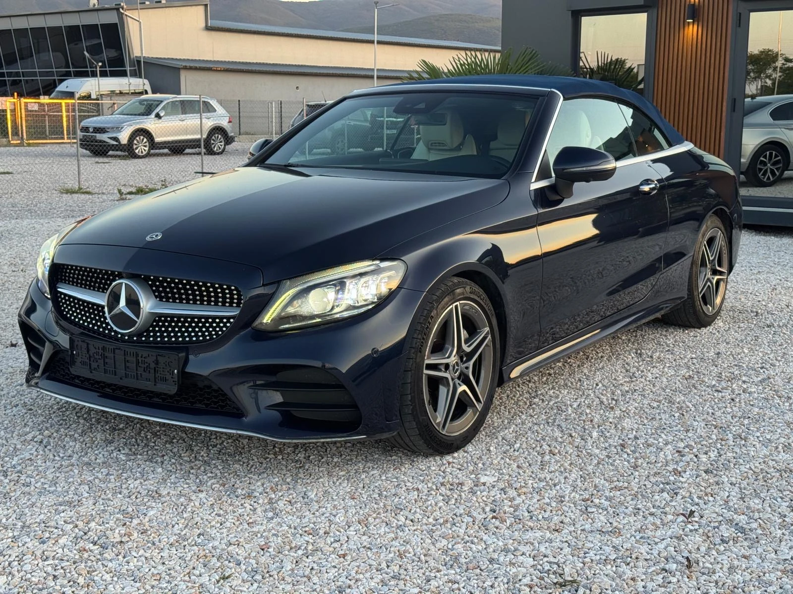 Mercedes-Benz C 220 AMG Cabrio, снимка 3 - Автомобили и джипове - 54743668