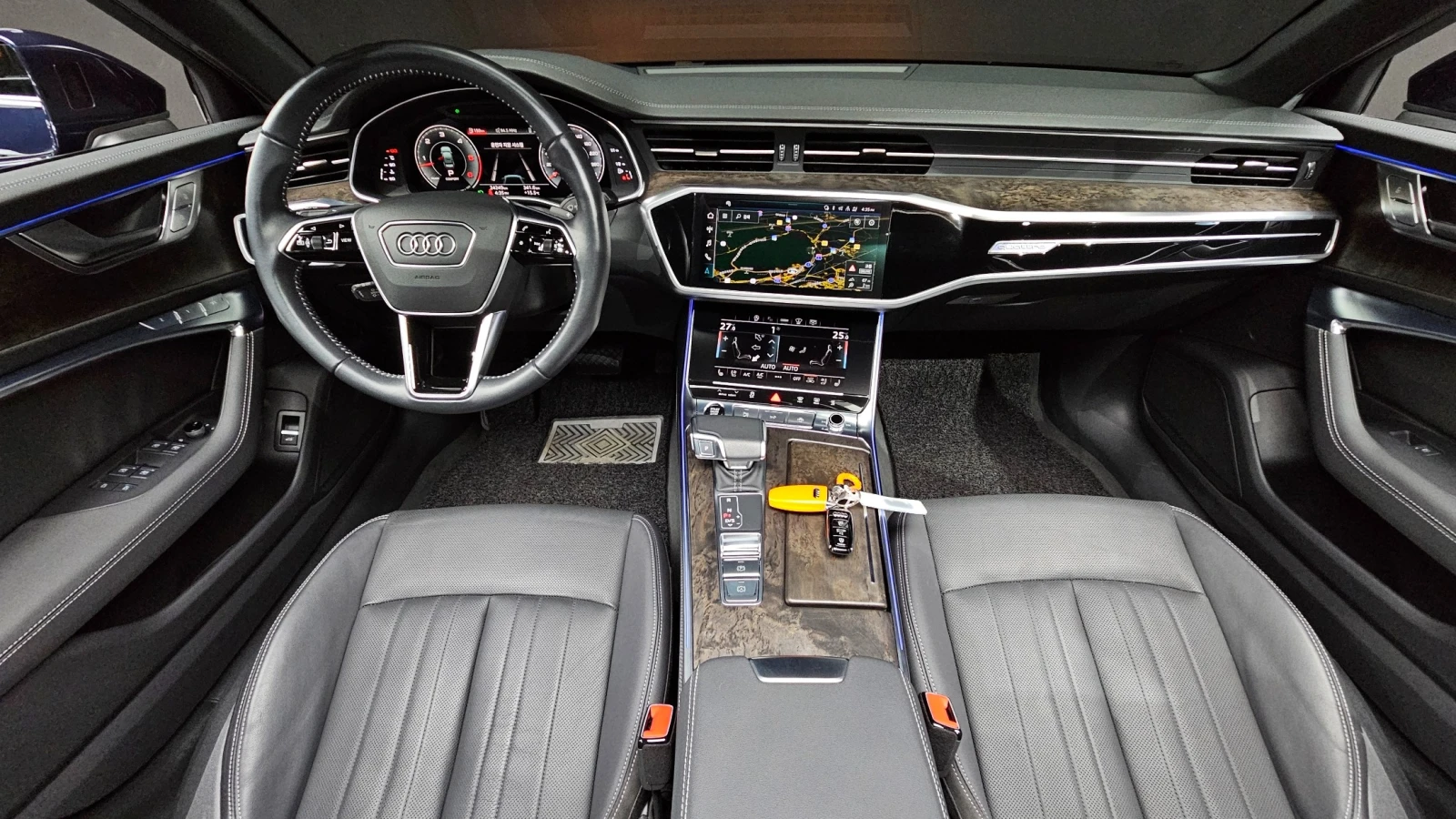 Audi A6 Matrix | HUD | 360 | Soft Close, снимка 7 - Автомобили и джипове - 54892924