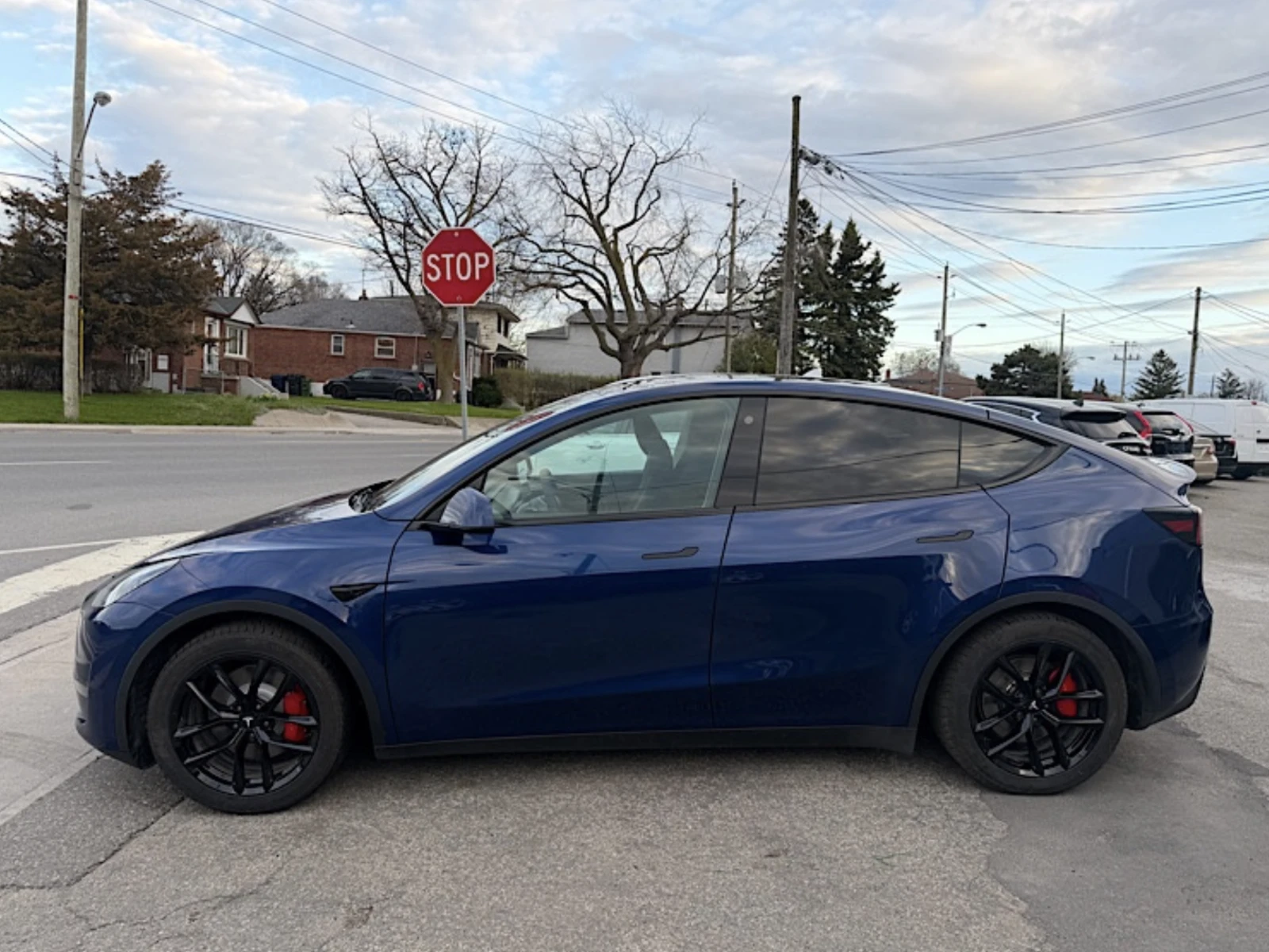 Tesla Model Y Performance / AWD, снимка 4 - Автомобили и джипове - 54928164