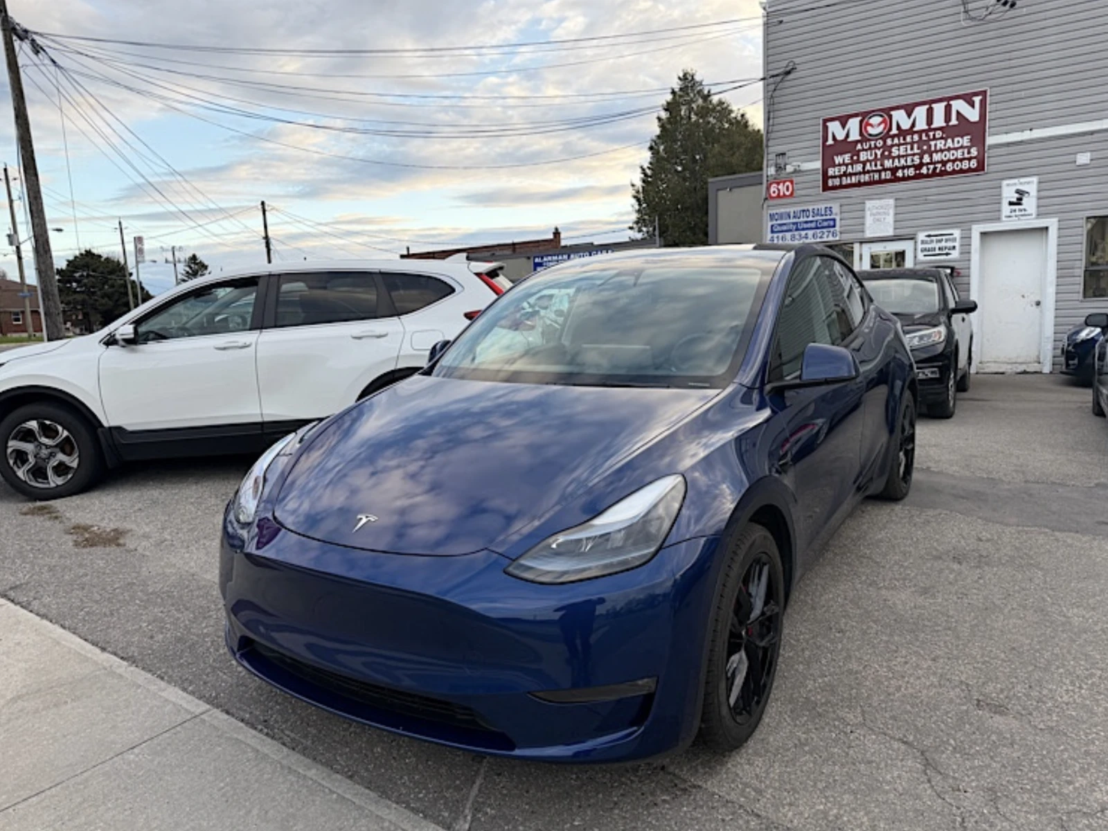 Tesla Model Y Performance / AWD, снимка 3 - Автомобили и джипове - 54928164