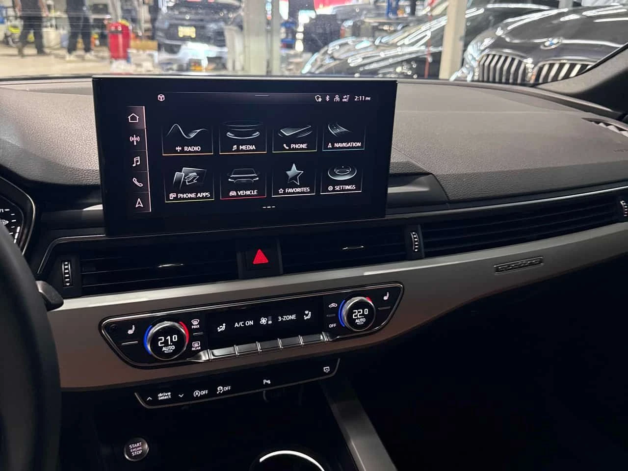 Audi A5 * Komfort * CARFAX * ОПЦИЯ ЗА ФИНАНСИРАНЕ, снимка 11 - Автомобили и джипове - 55189216