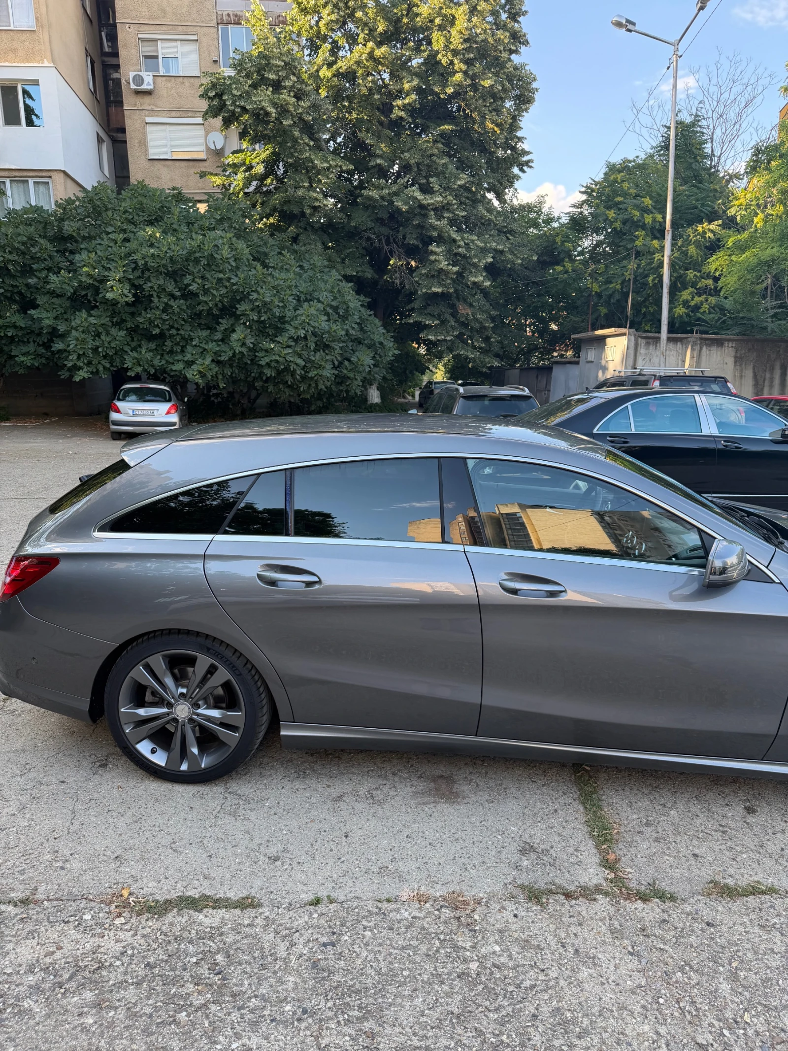 Mercedes-Benz CLA 220, снимка 7 - Автомобили и джипове - 55191976