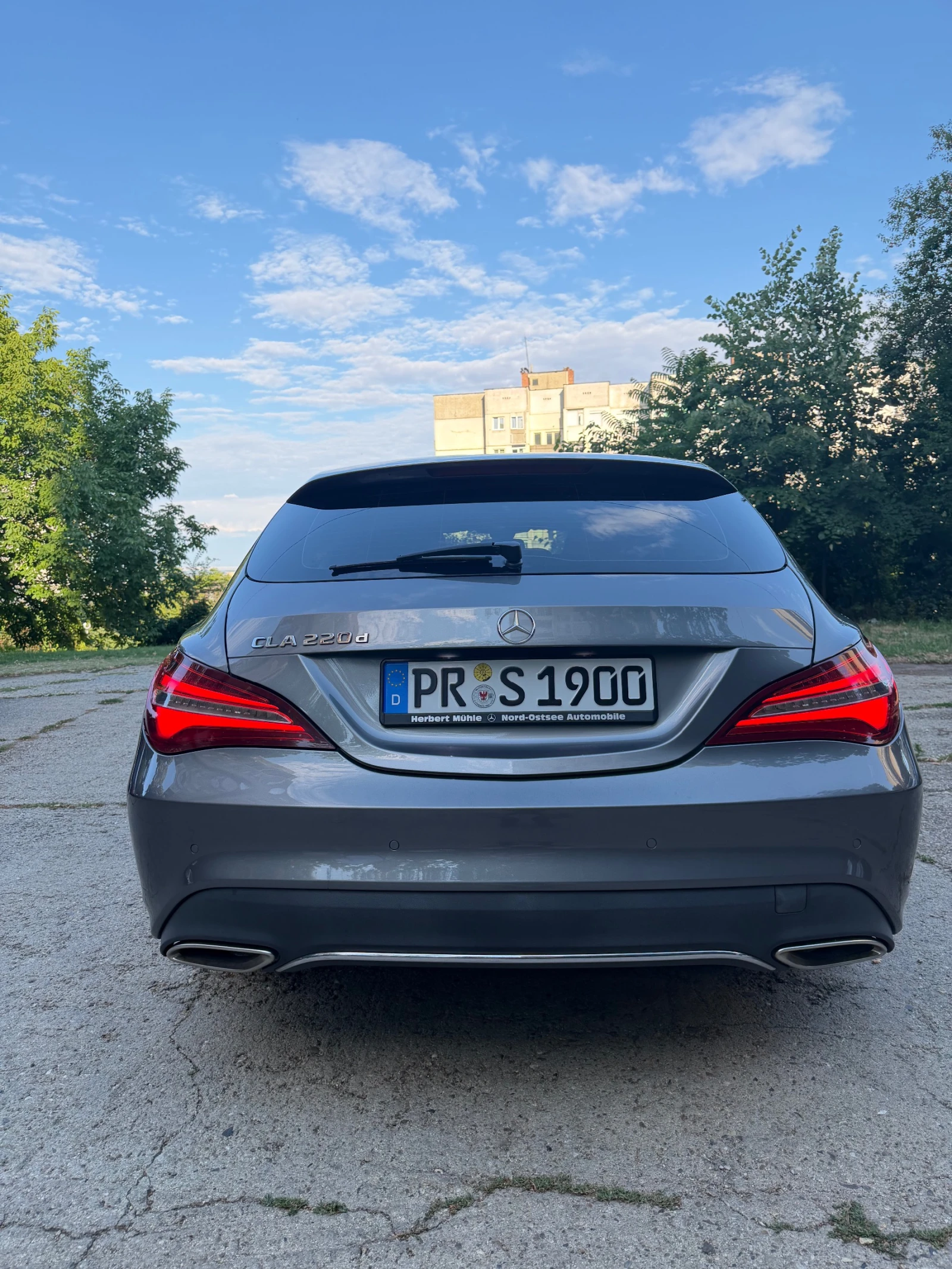 Mercedes-Benz CLA 220, снимка 5 - Автомобили и джипове - 55191976