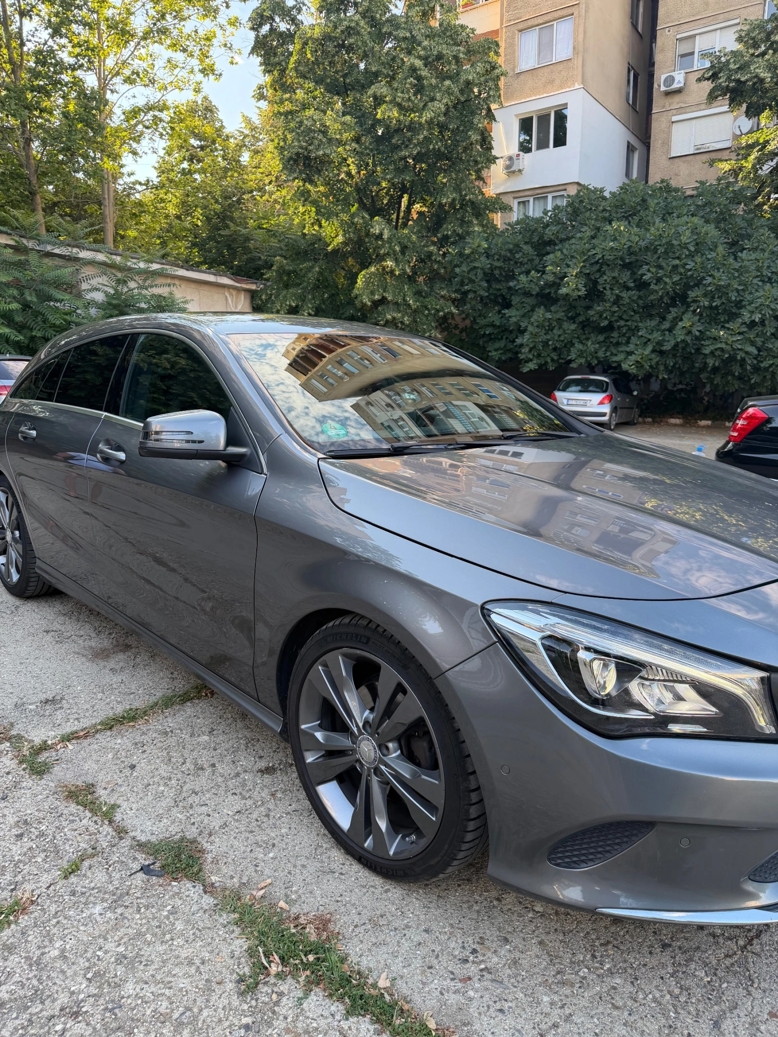 Mercedes-Benz CLA 220, снимка 8 - Автомобили и джипове - 55191976