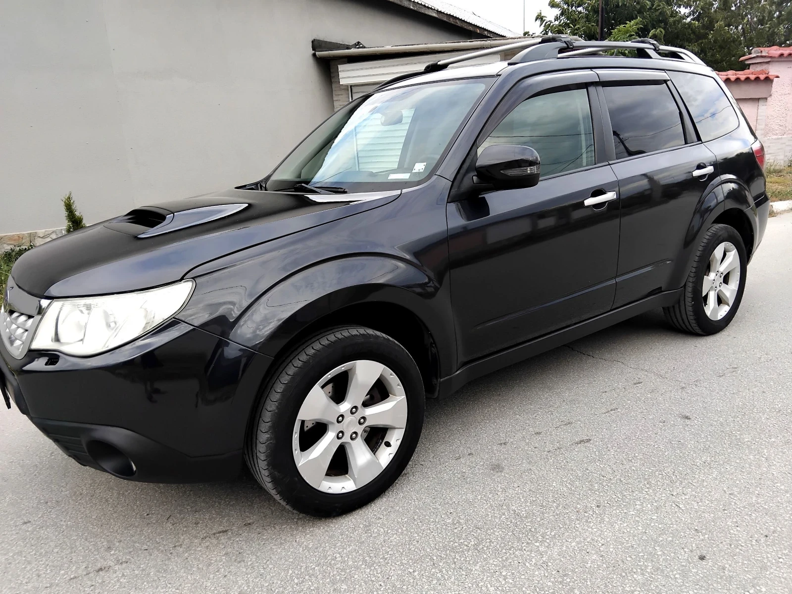 Subaru Forester 2.0TDI.150k.6скорости 4+ 4.2011г., снимка 10 - Автомобили и джипове - 55225188