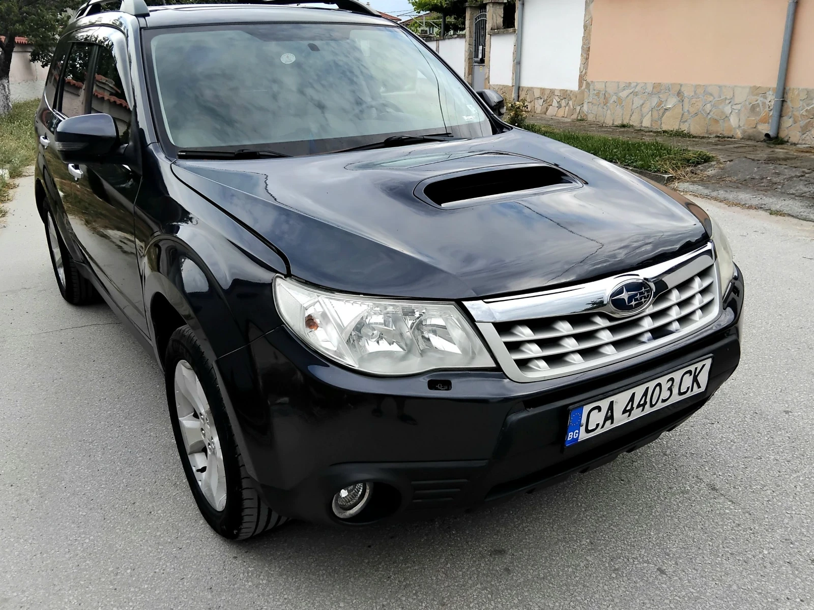 Subaru Forester 2.0TDI.150k.6скорости 4+ 4.2011г., снимка 4 - Автомобили и джипове - 55225188
