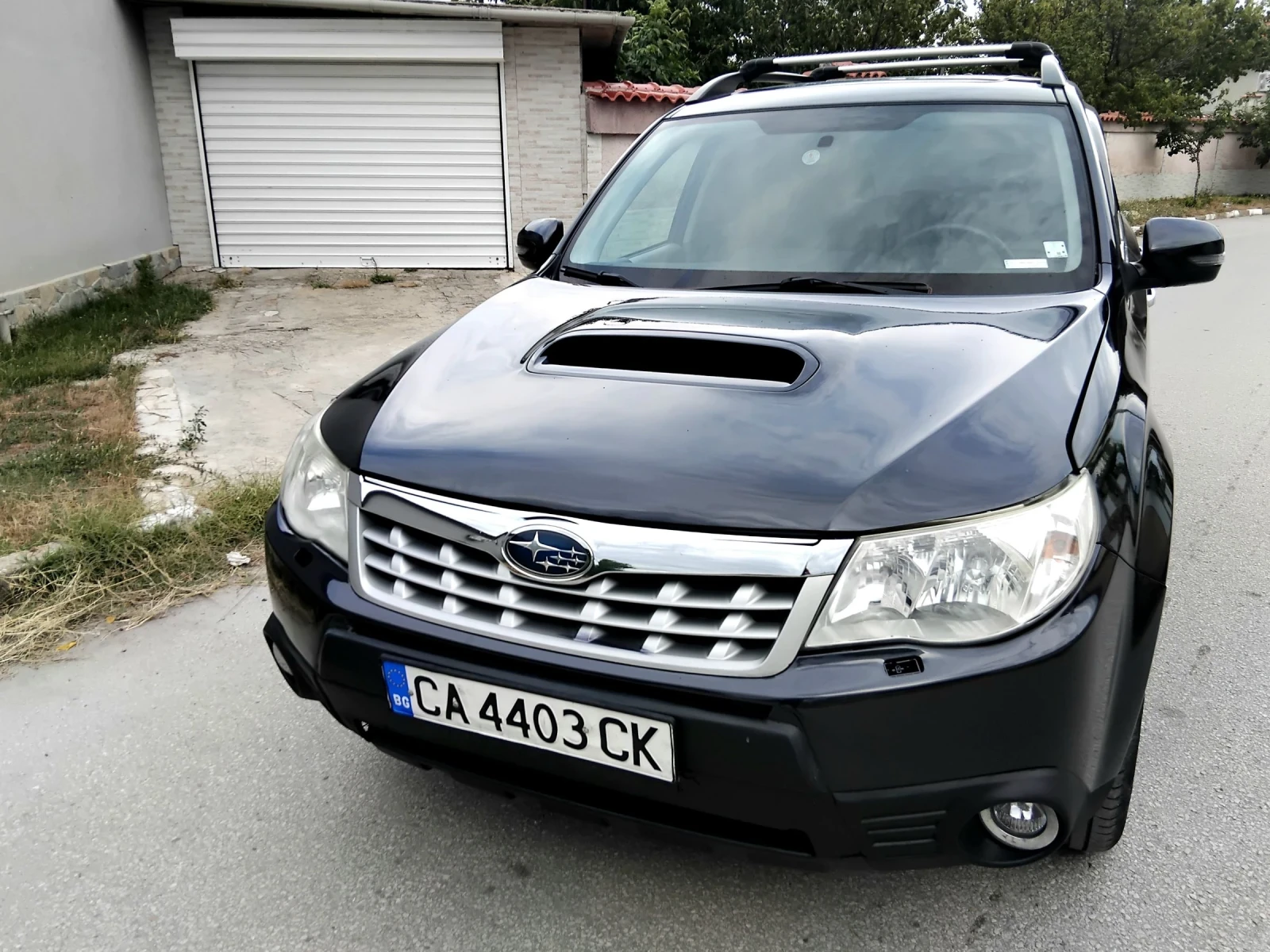 Subaru Forester 2.0TDI.150k.6скорости 4+ 4.2011г., снимка 5 - Автомобили и джипове - 55225188