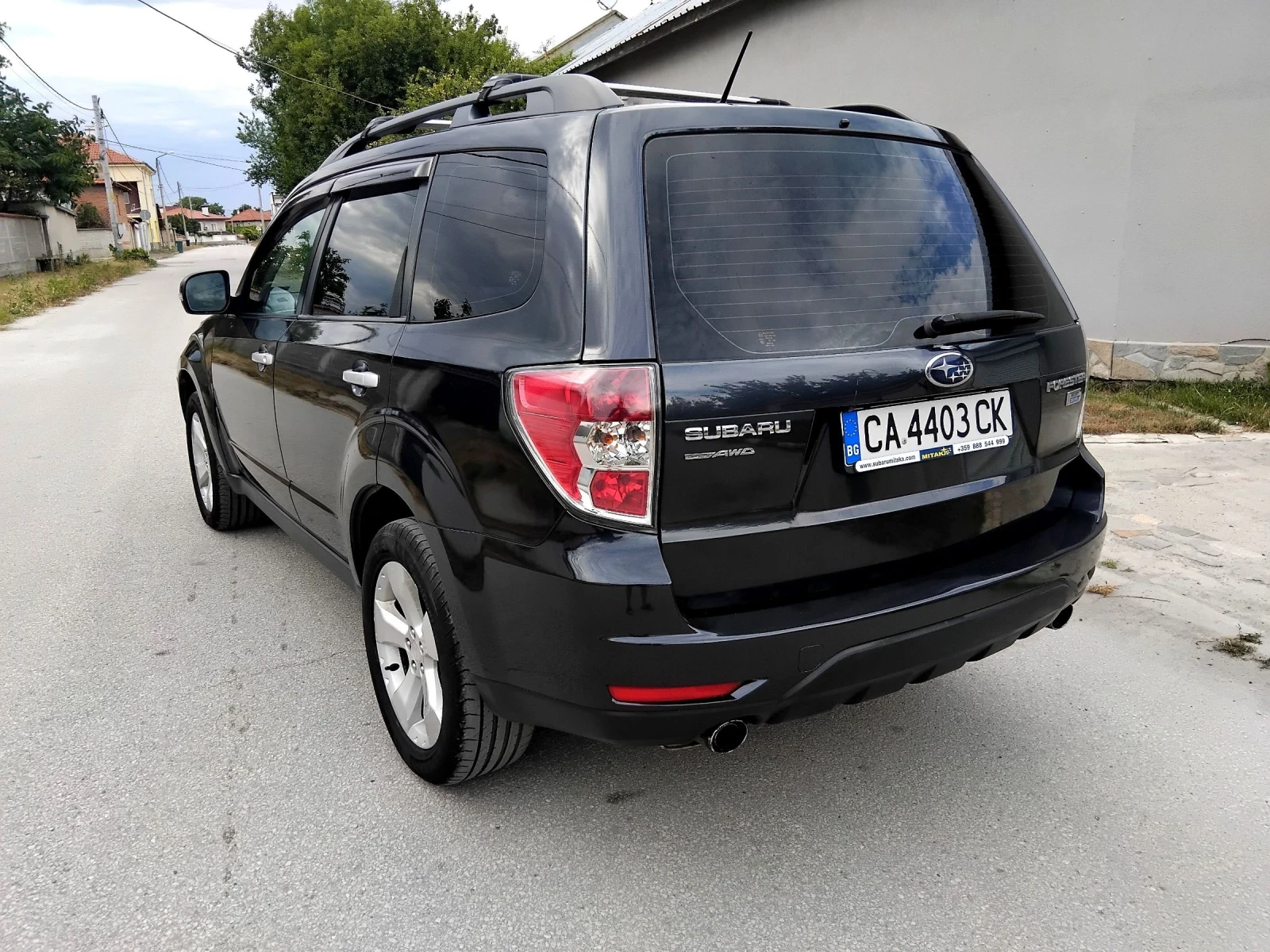 Subaru Forester 2.0TDI.150k.6скорости 4+ 4.2011г., снимка 7 - Автомобили и джипове - 55225188