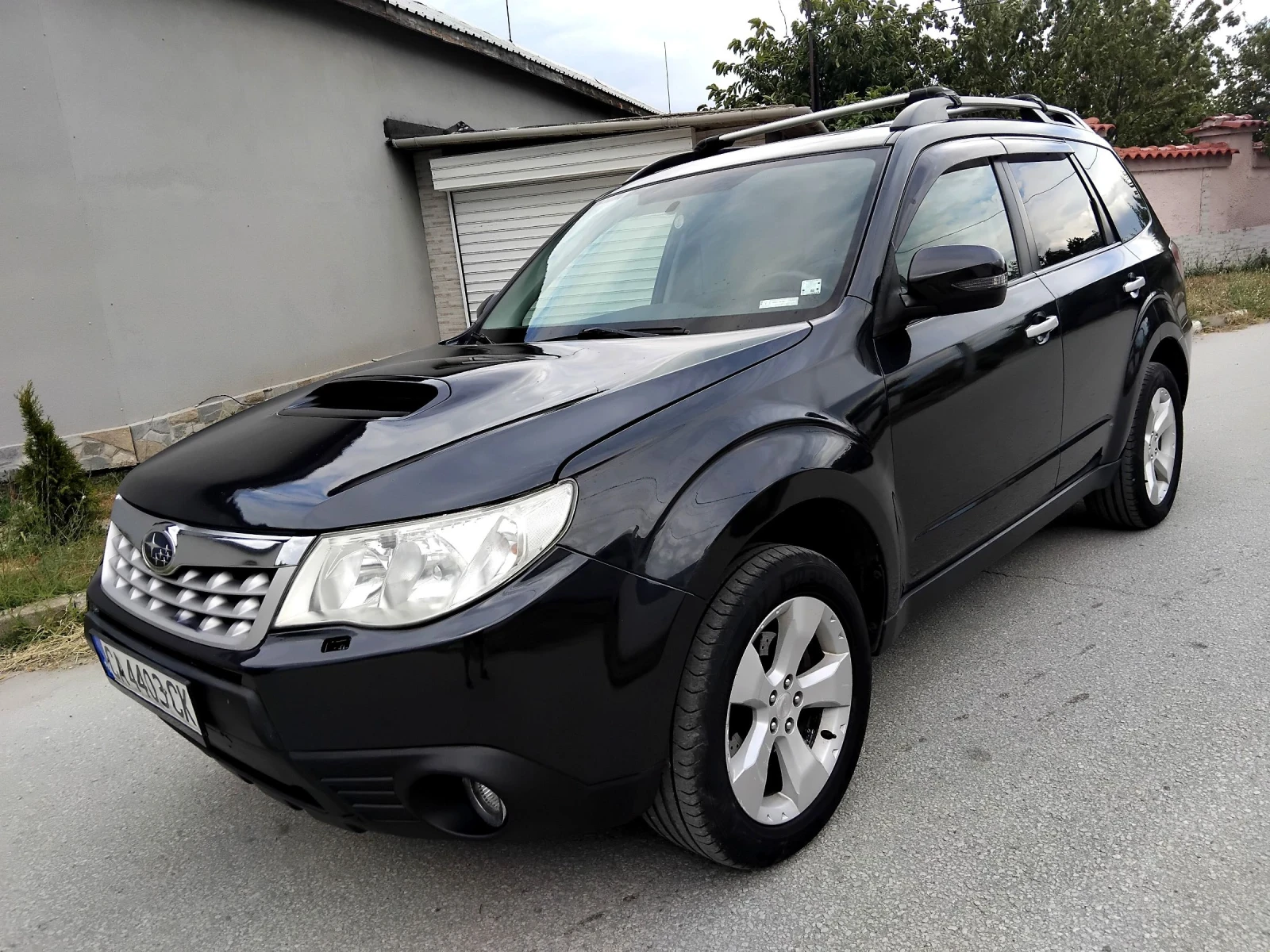 Subaru Forester 2.0TDI.150k.6скорости 4+ 4.2011г., снимка 3 - Автомобили и джипове - 55225188