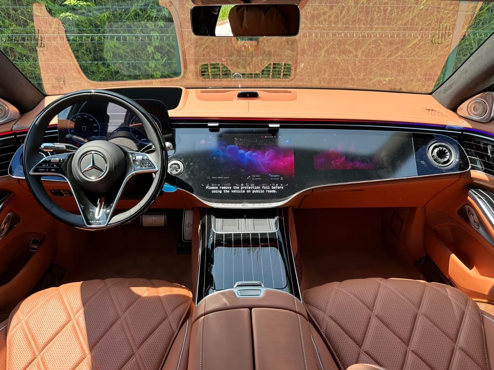 Mercedes-Benz S 580 MAYBACH * FACELIFT* FIRST-CLASS E-ACTIVE-BODY  | Mobile.bg � ����������� 5