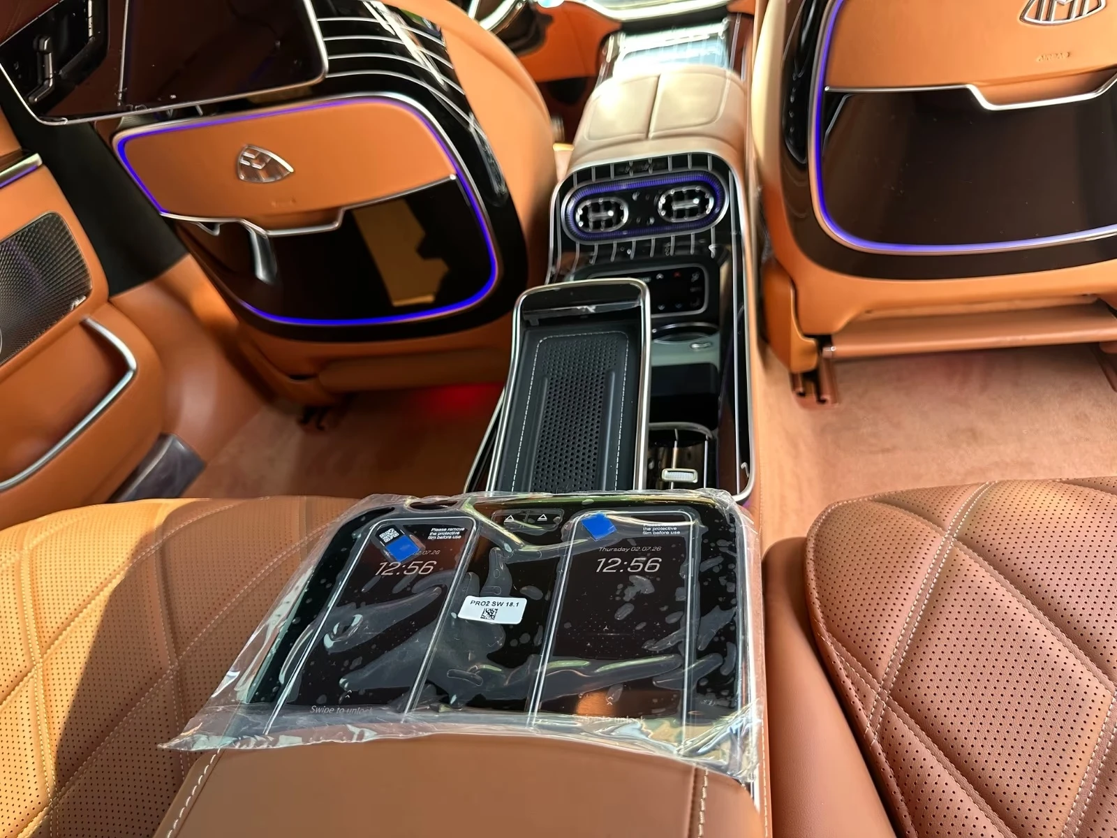 Mercedes-Benz S 580 MAYBACH * FACELIFT* FIRST-CLASS E-ACTIVE-BODY  | Mobile.bg � ����������� 13