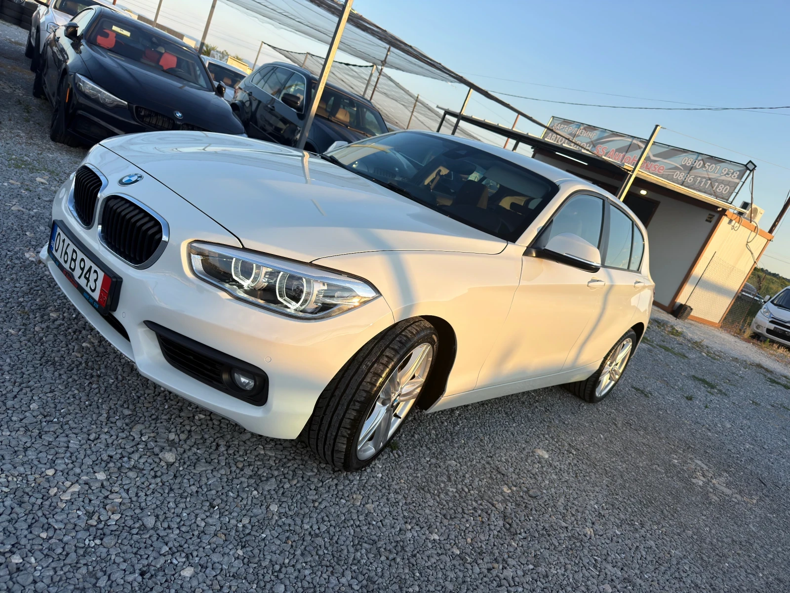 BMW 120 KeyLess Следен ленти, снимка 3 - Автомобили и джипове - 55322803