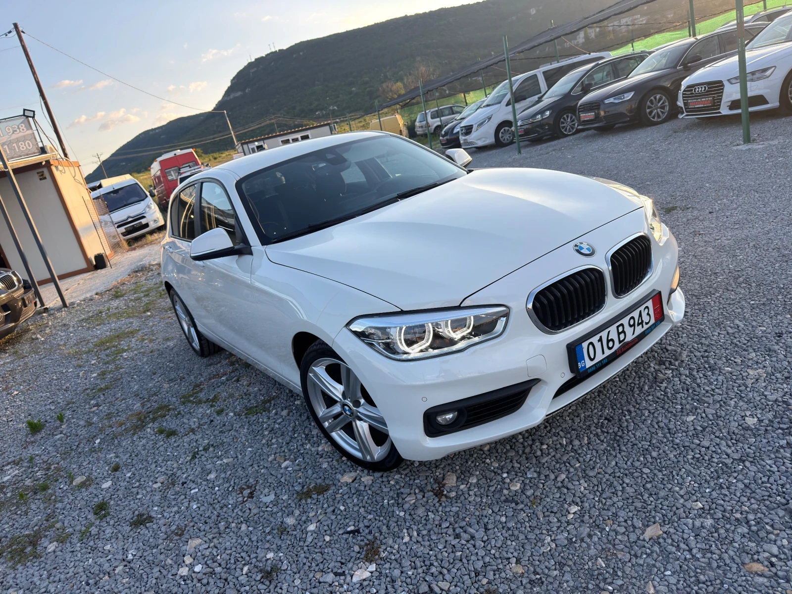 BMW 120 KeyLess Следен ленти