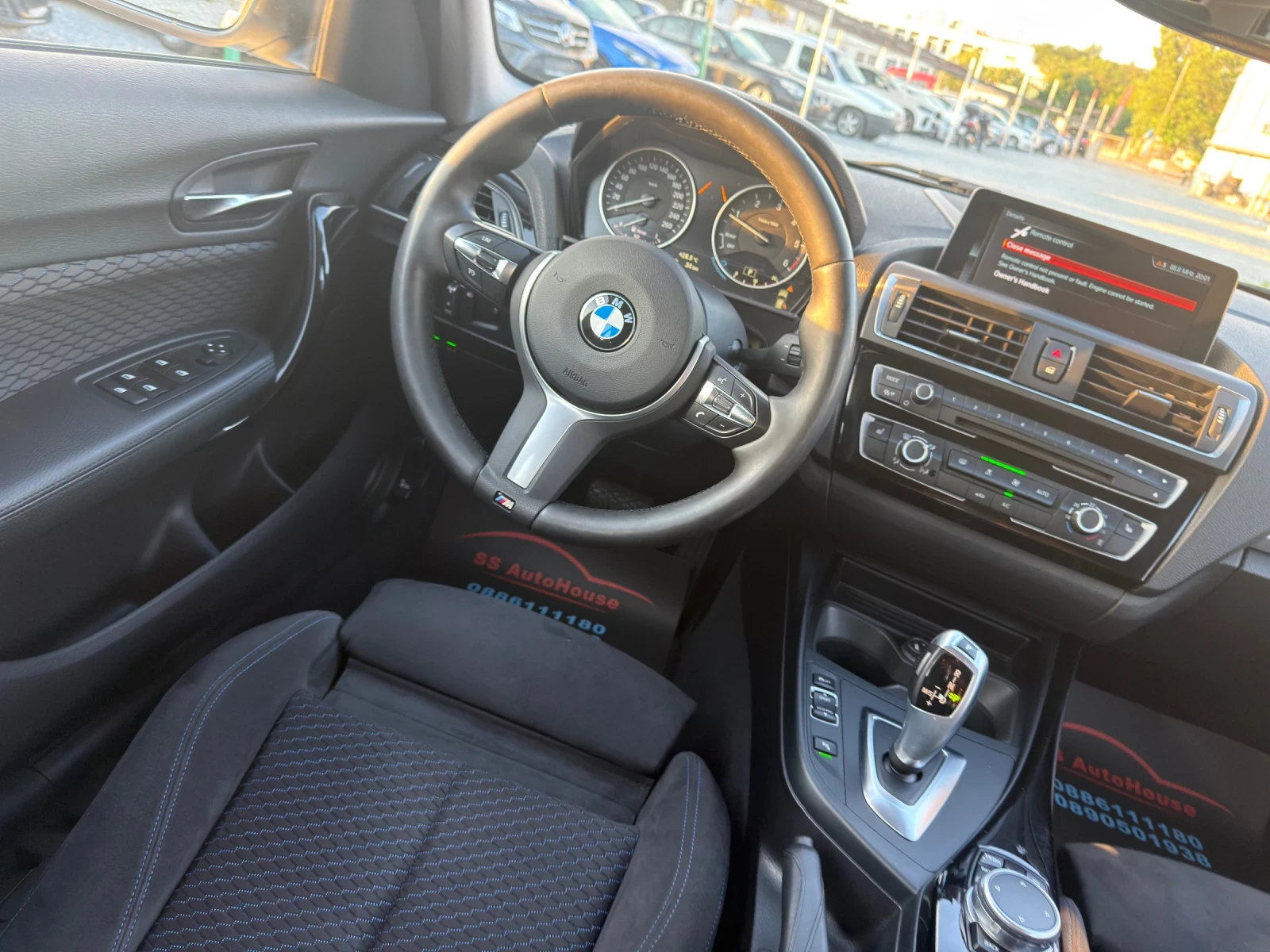 BMW 120 KeyLess Следен ленти, снимка 9 - Автомобили и джипове - 55322803