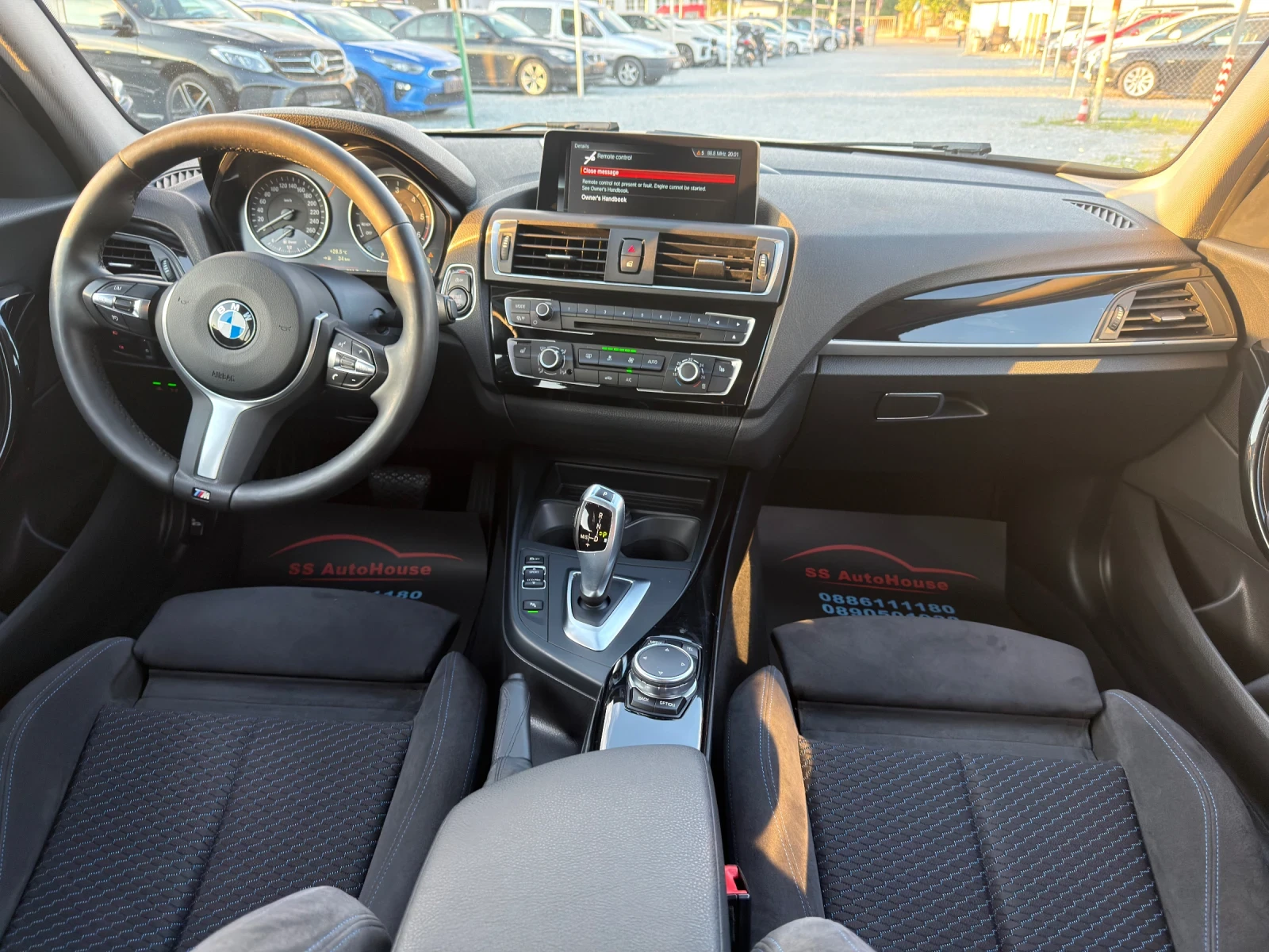 BMW 120 KeyLess Следен ленти, снимка 16 - Автомобили и джипове - 55322803