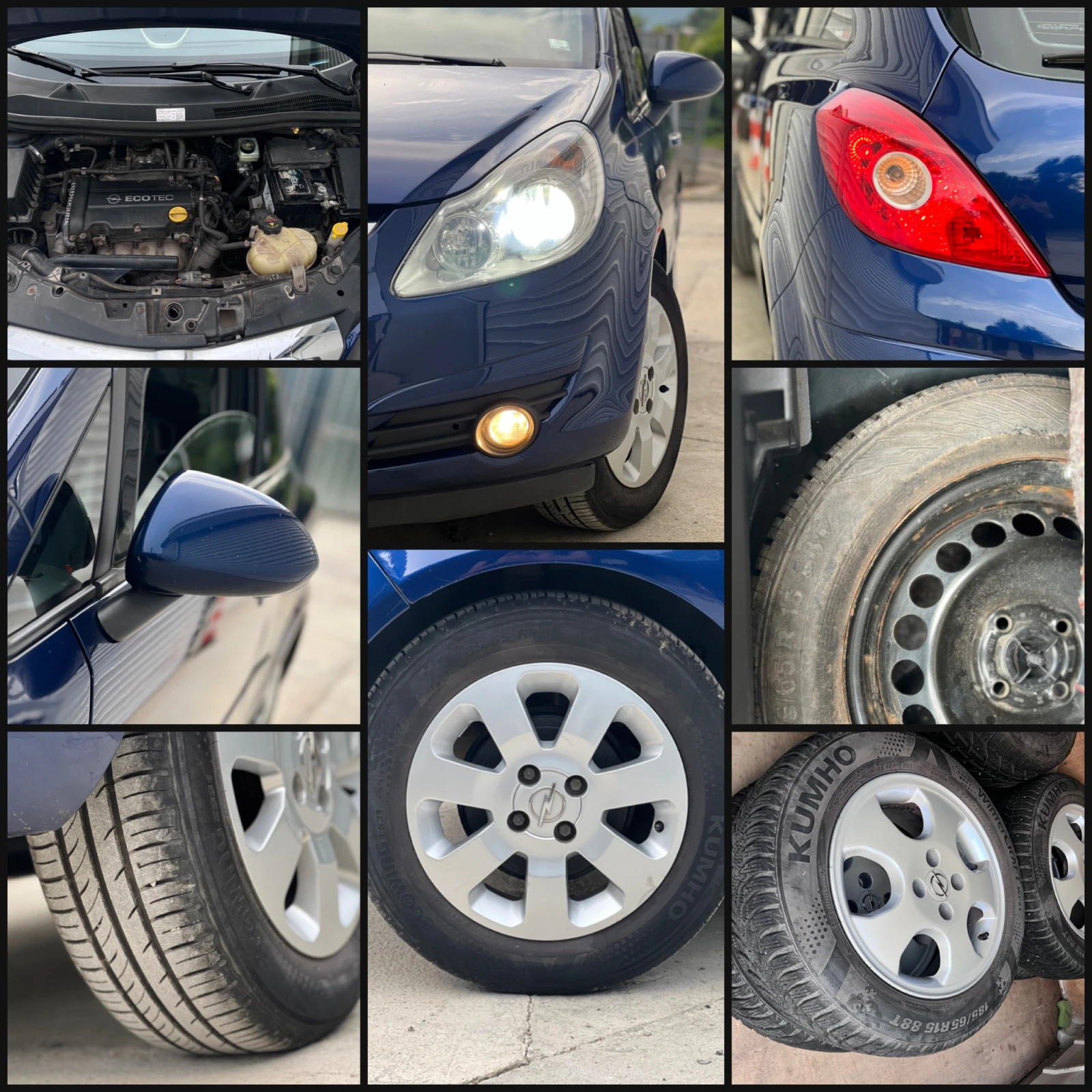Opel Corsa 1.4, снимка 13 - Автомобили и джипове - 55343329