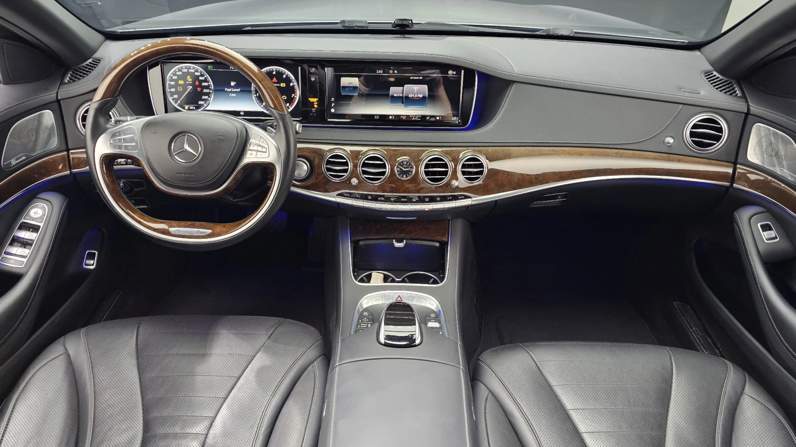Mercedes-Benz S 500 360* BLIND SPOT* ЕЛ. БАГАЖНИК* МАСАЖ* КРАЙНА ЦЕНА, снимка 7 - Автомобили и джипове - 55435141