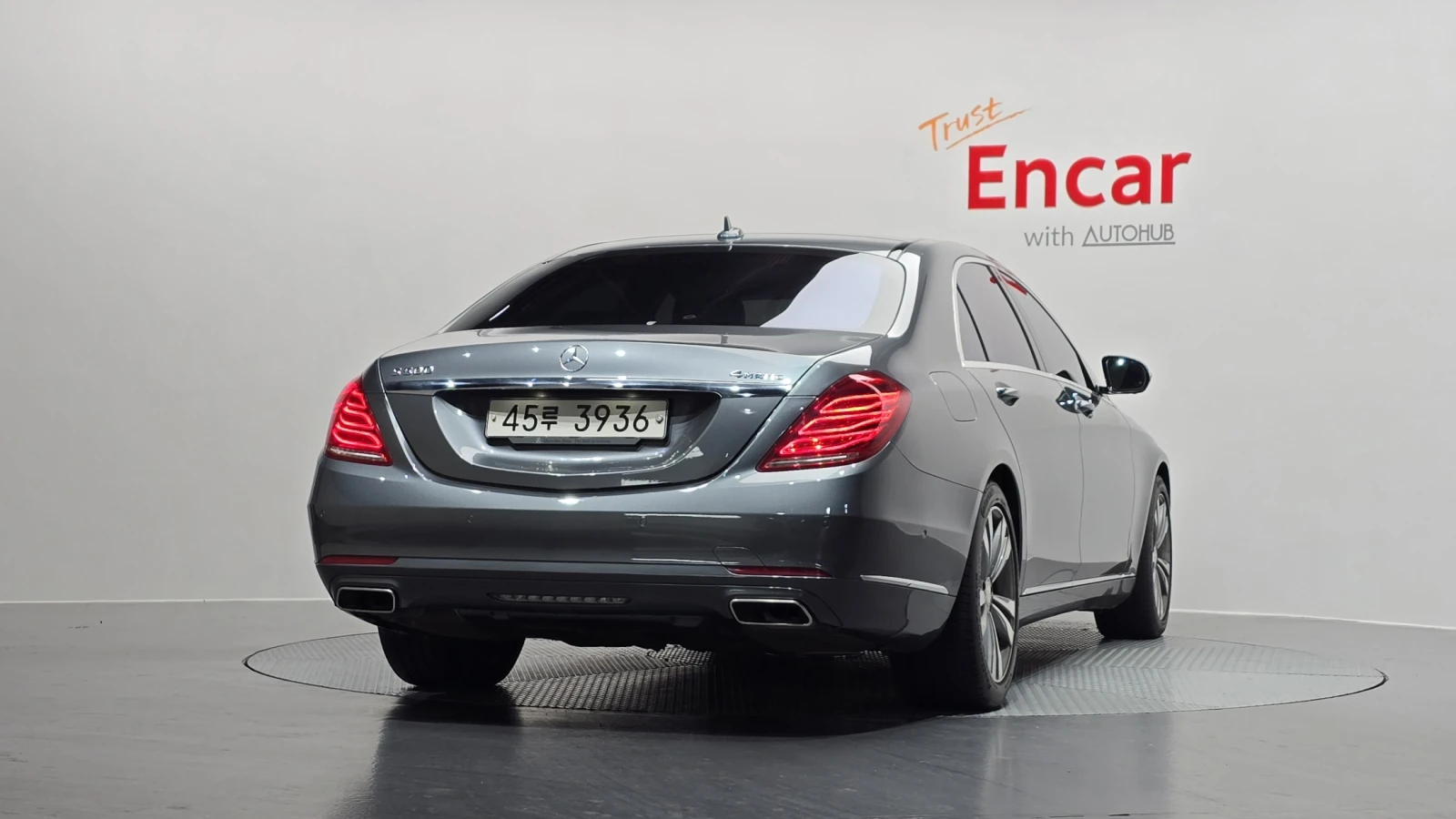 Mercedes-Benz S 500 ЕЛ. БАГАЖНИК* BLIND SPOT* ОБДУХВАНЕ* КРАЙНА ЦЕНА, снимка 4 - Автомобили и джипове - 55435141