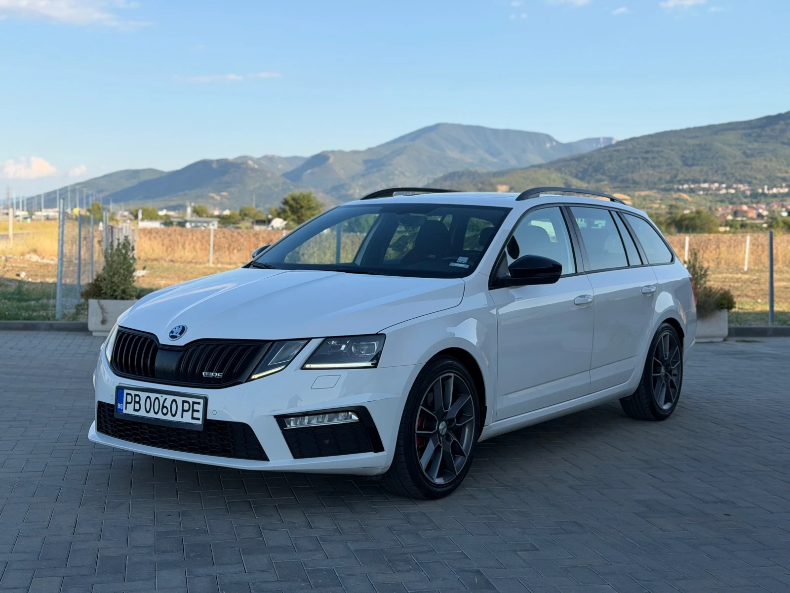Skoda Octavia VRS / ГЕРМАНИЯ, снимка 8 - Автомобили и джипове - 55728618