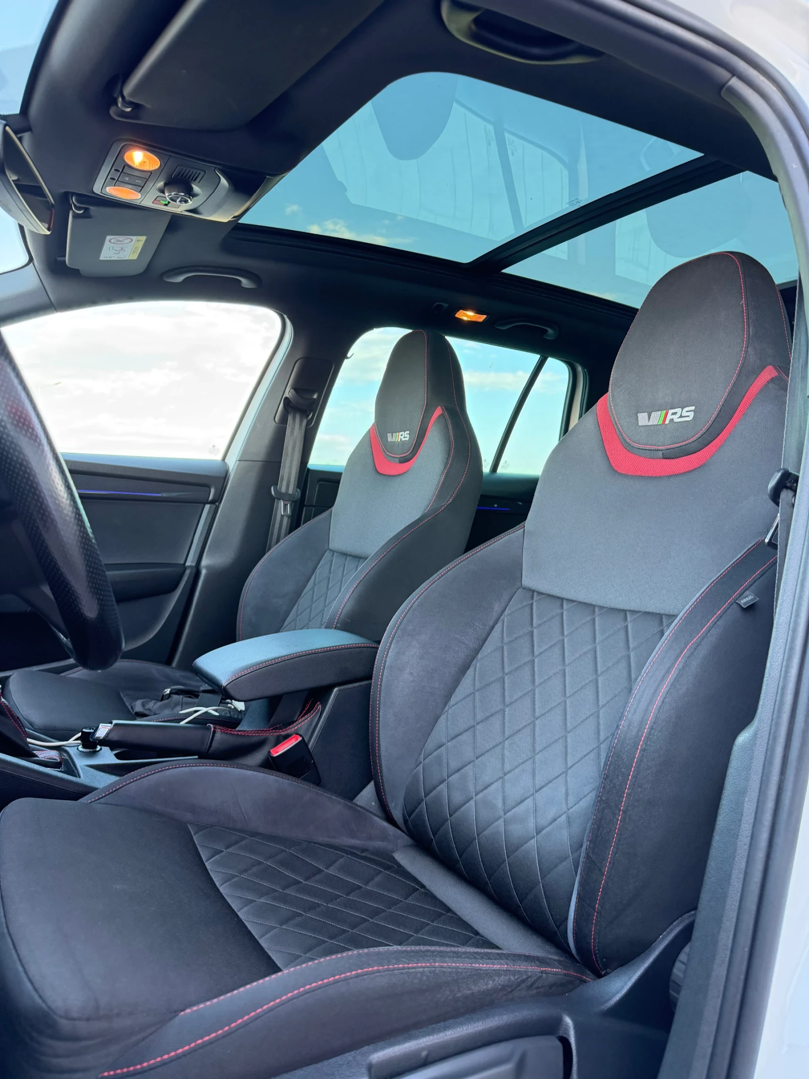 Skoda Octavia VRS / ГЕРМАНИЯ, снимка 10 - Автомобили и джипове - 55728618