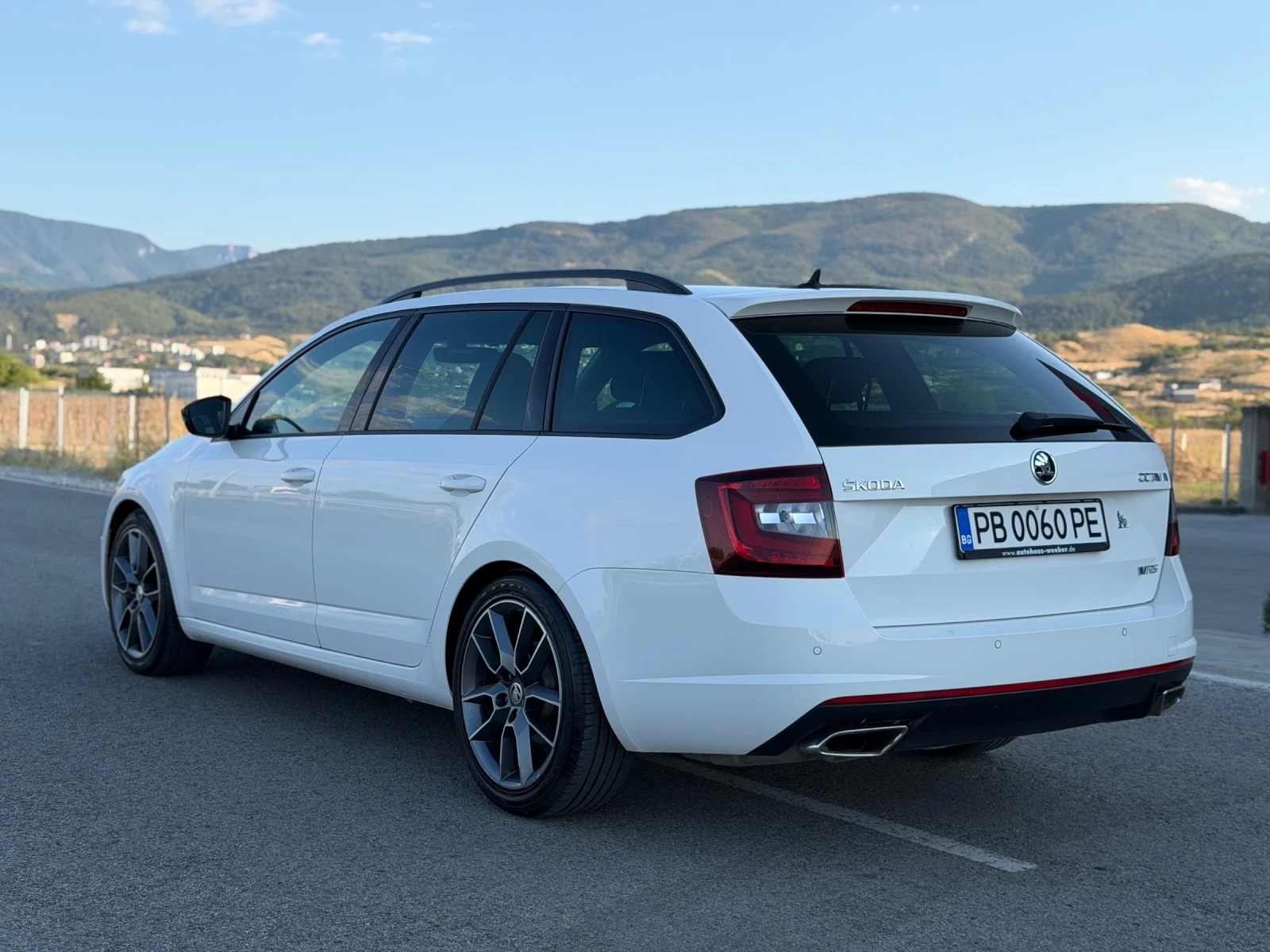 Skoda Octavia VRS / ГЕРМАНИЯ, снимка 5 - Автомобили и джипове - 55728618