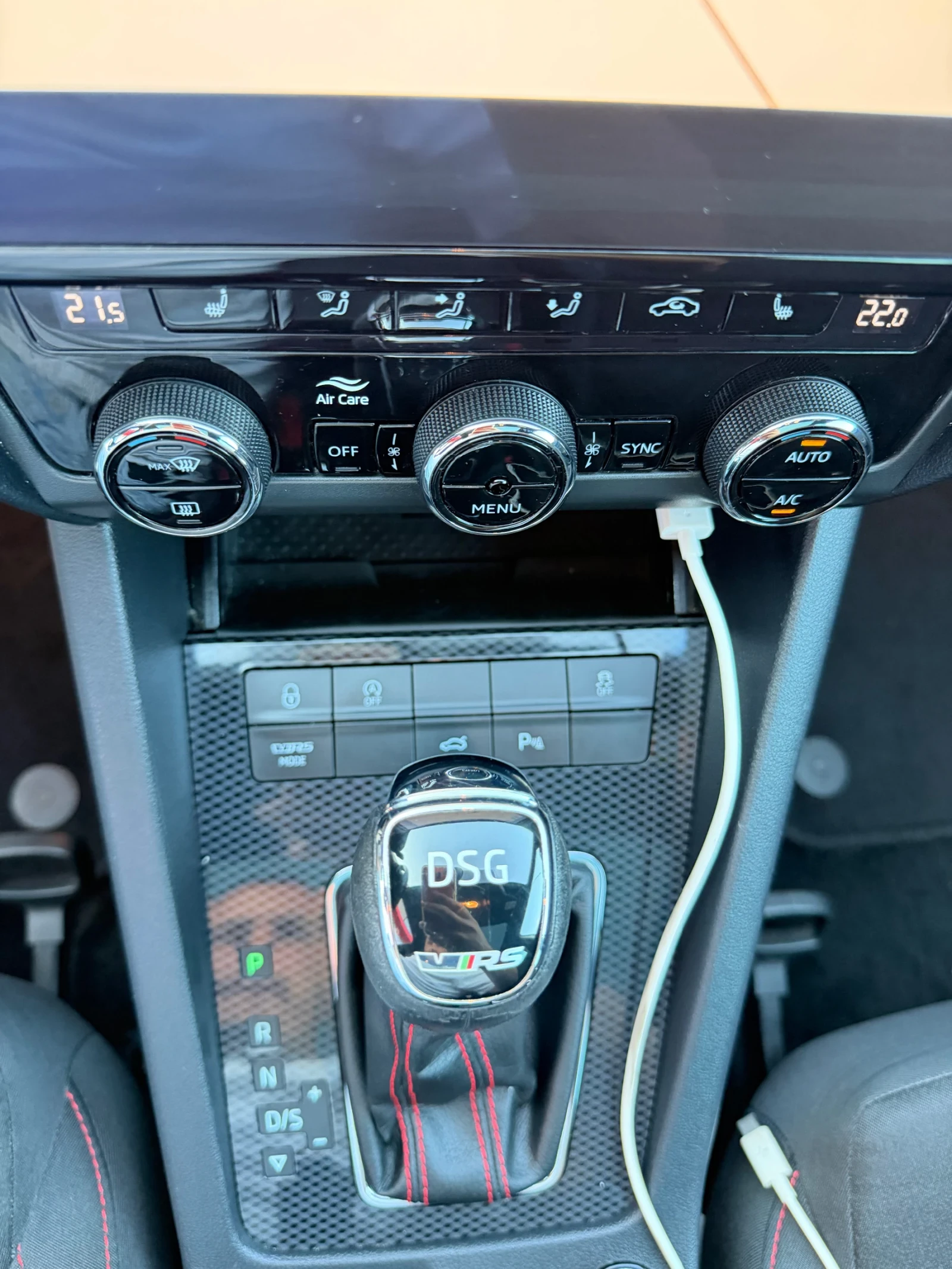 Skoda Octavia VRS / ГЕРМАНИЯ, снимка 15 - Автомобили и джипове - 55728618