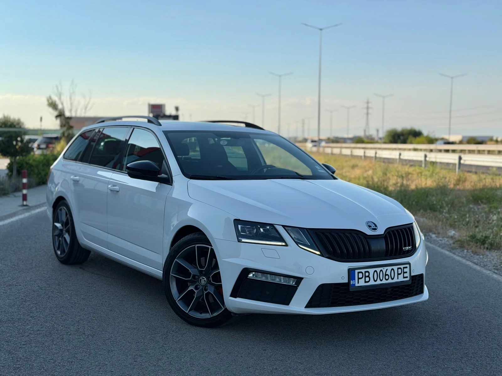Skoda Octavia VRS / ГЕРМАНИЯ