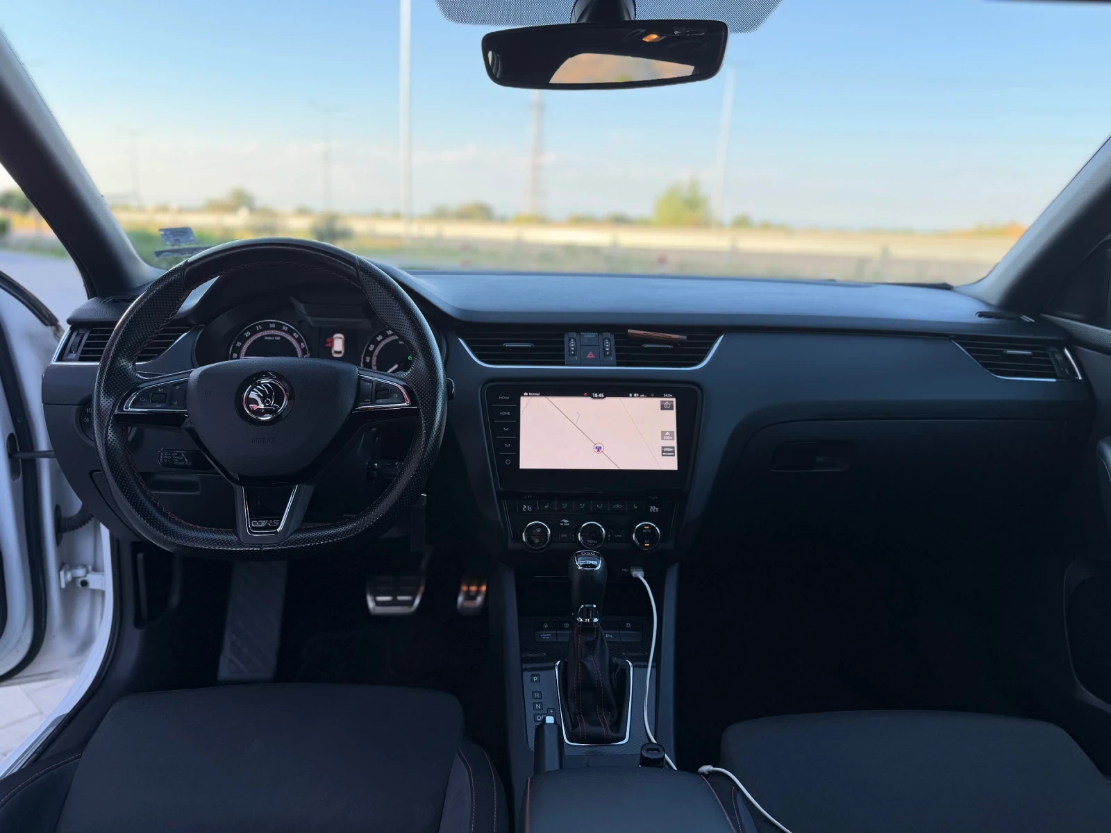Skoda Octavia VRS / ГЕРМАНИЯ, снимка 13 - Автомобили и джипове - 55728618